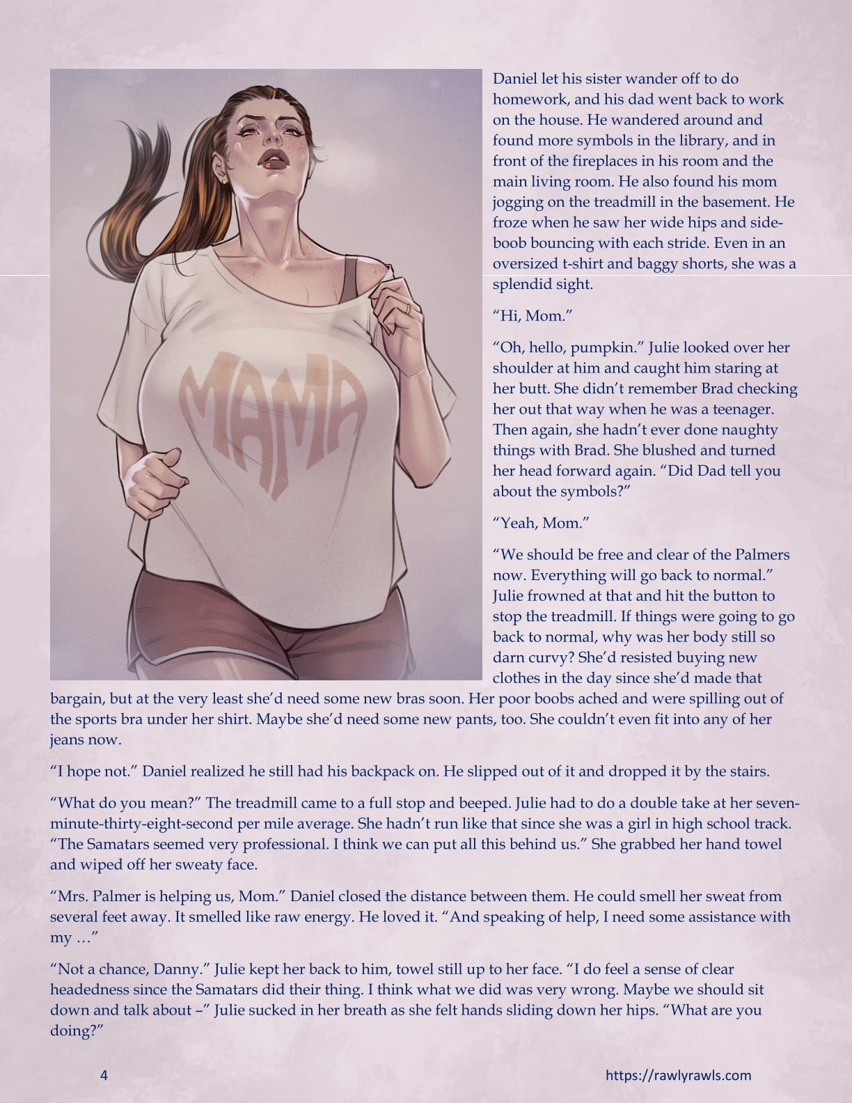 The Haunting Of Palmer Mansion [TenderMindd , RawlyRawls] 6.3 . The Haunting Of Palmer Mansion - Chapter 6 - Part 3 [TenderMindd , RawlyRawls] – page 4