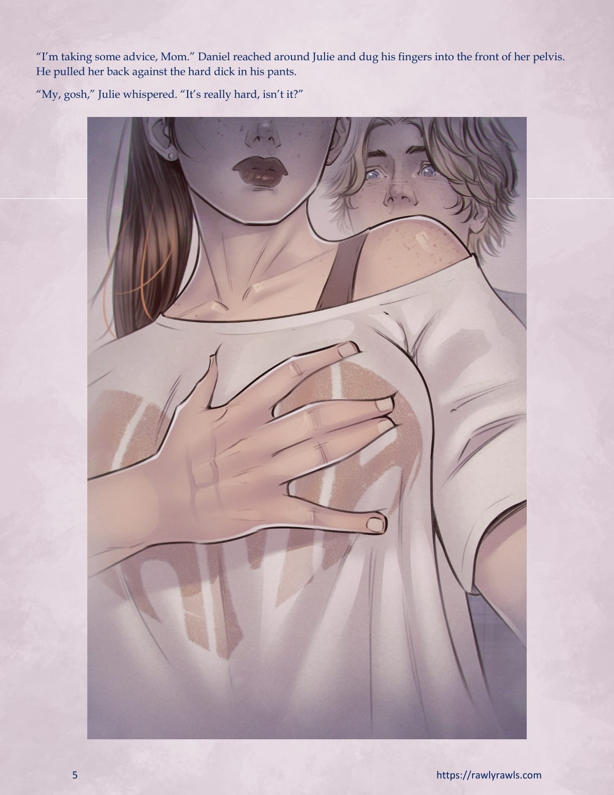 The Haunting Of Palmer Mansion [TenderMindd , RawlyRawls] 6.3 . The Haunting Of Palmer Mansion - Chapter 6 - Part 3 [TenderMindd , RawlyRawls] – page 5