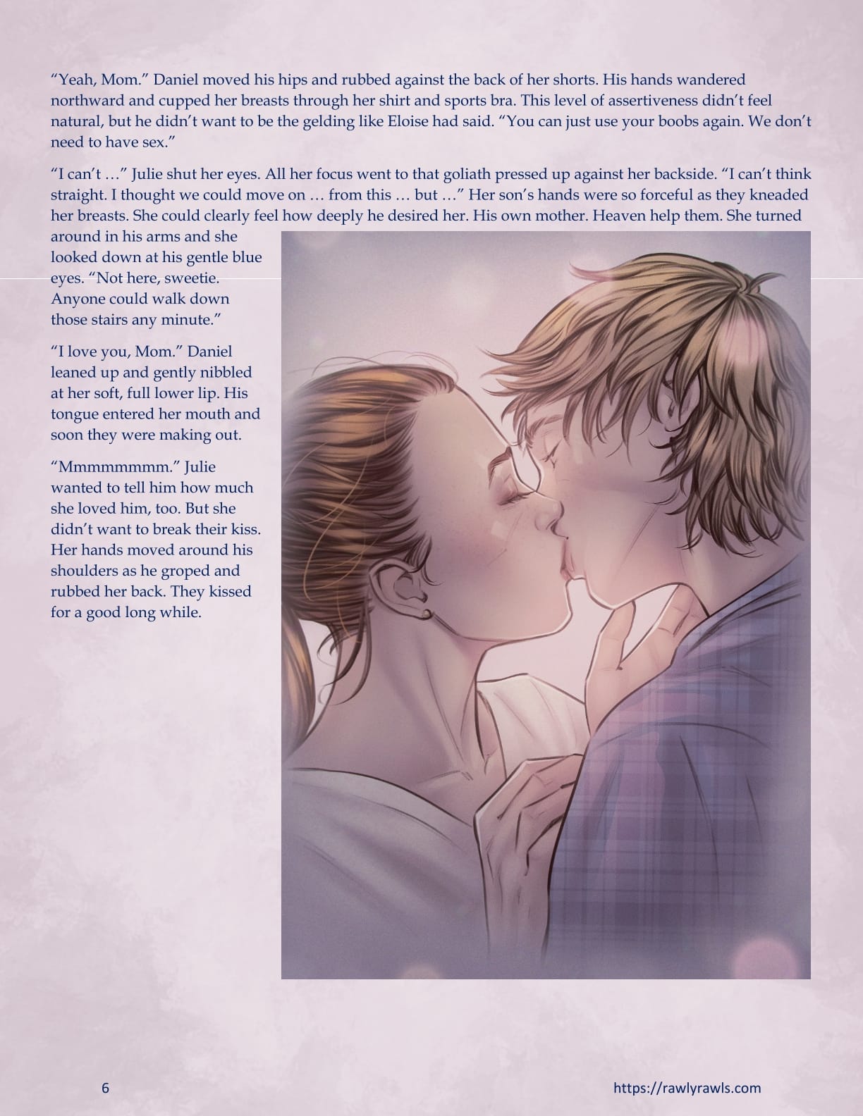 The Haunting Of Palmer Mansion [TenderMindd , RawlyRawls] 6.3 . The Haunting Of Palmer Mansion - Chapter 6 - Part 3 [TenderMindd , RawlyRawls] – page 6