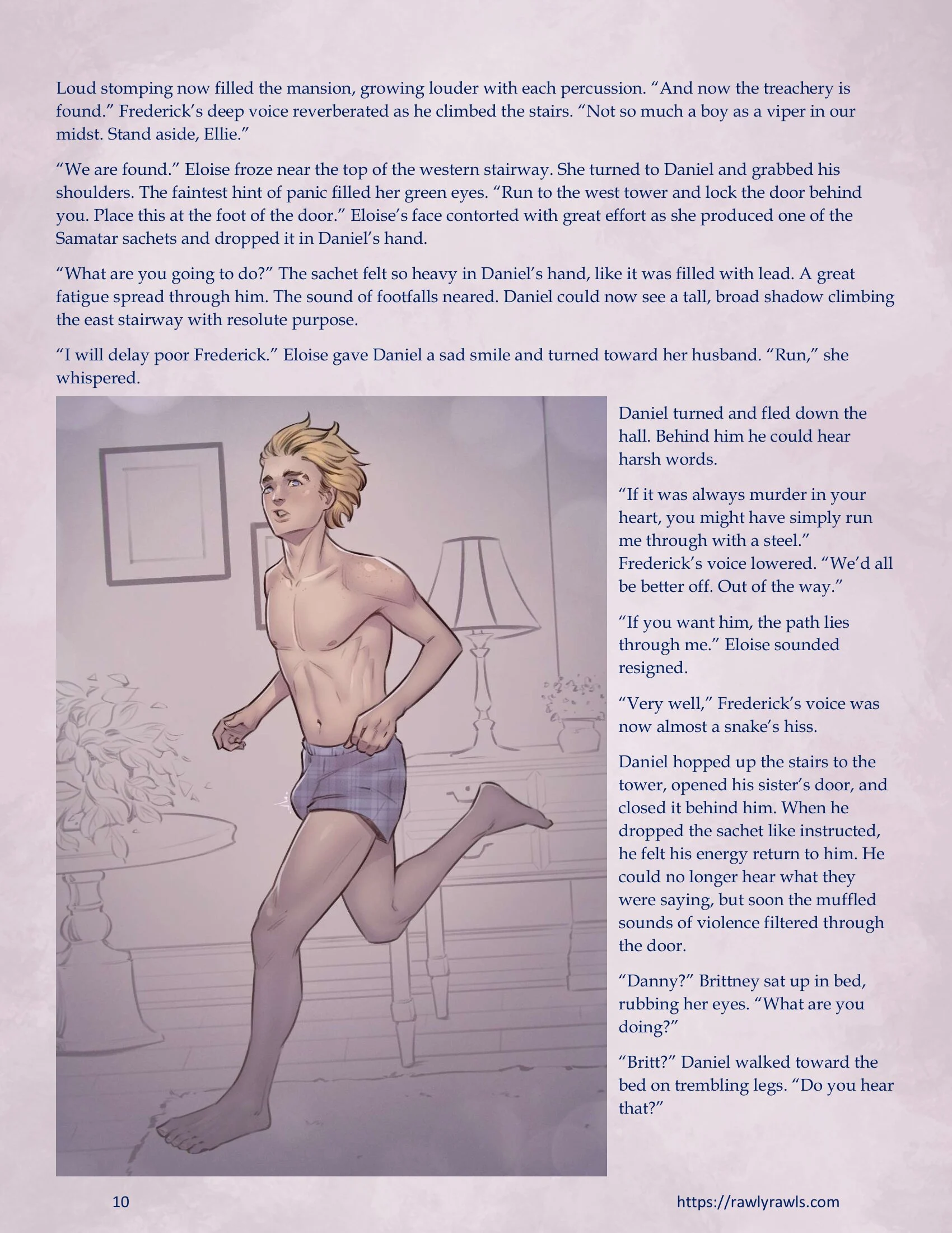 The Haunting Of Palmer Mansion [TenderMindd , RawlyRawls] 9.2 . The Haunting Of Palmer Mansion - Chapter 9 - Part 2 [TenderMindd , RawlyRawls] – page 10