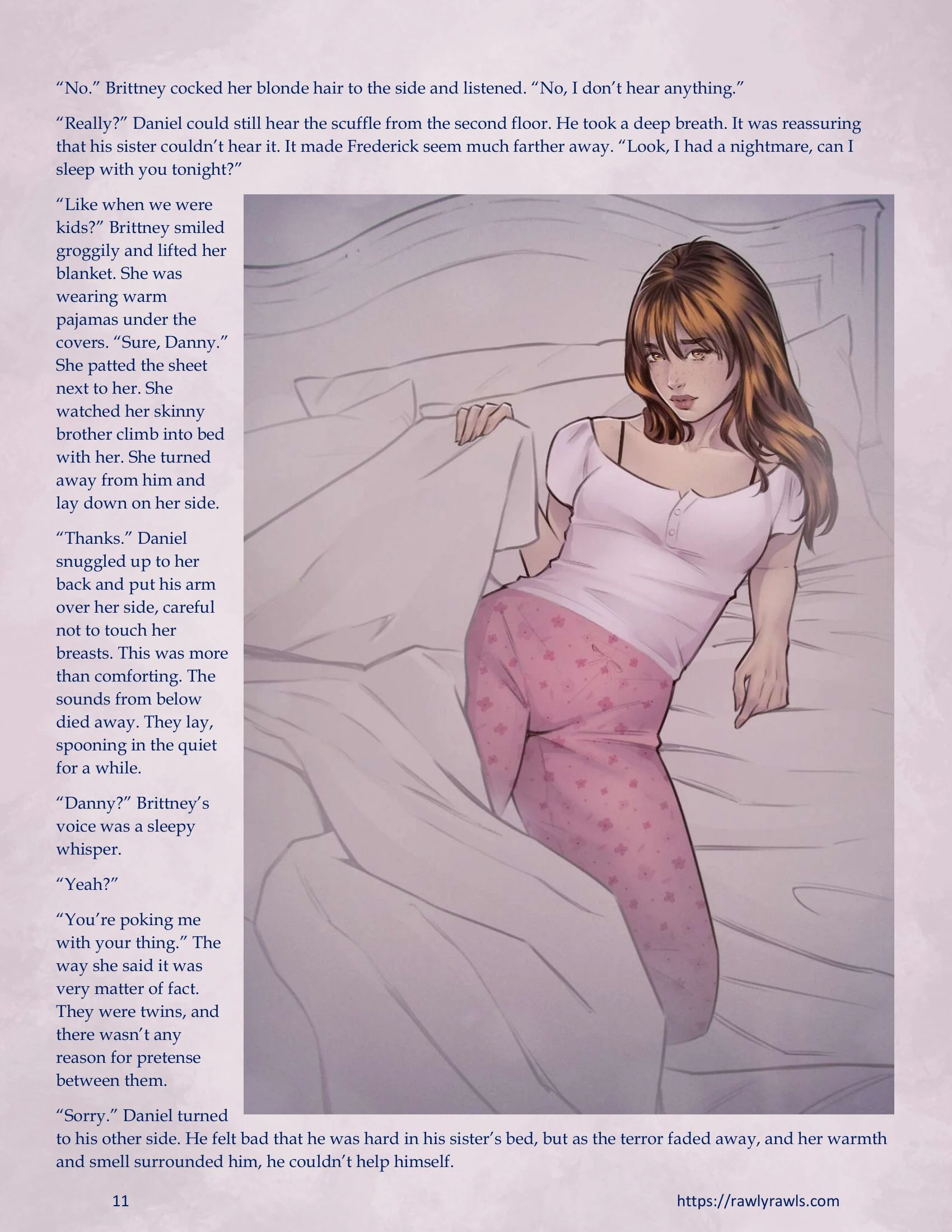 The Haunting Of Palmer Mansion [TenderMindd , RawlyRawls] 9.2 . The Haunting Of Palmer Mansion - Chapter 9 - Part 2 [TenderMindd , RawlyRawls] – page 11