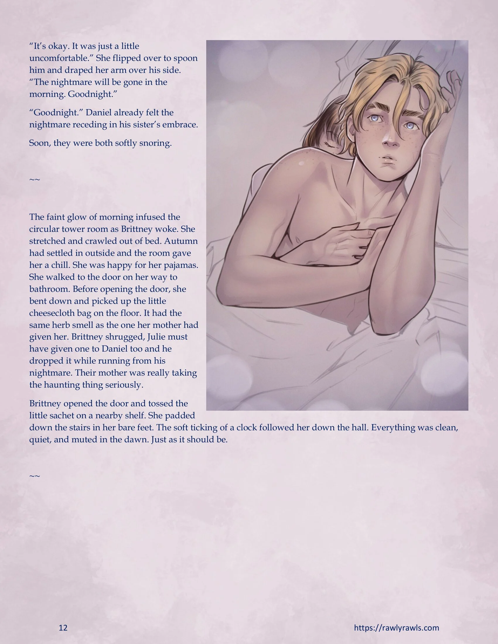 The Haunting Of Palmer Mansion [TenderMindd , RawlyRawls] 9.2 . The Haunting Of Palmer Mansion - Chapter 9 - Part 2 [TenderMindd , RawlyRawls] – page 12