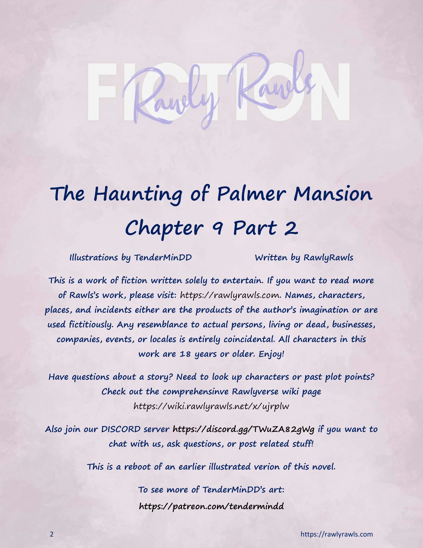 The Haunting Of Palmer Mansion [TenderMindd , RawlyRawls] 9.2 . The Haunting Of Palmer Mansion - Chapter 9 - Part 2 [TenderMindd , RawlyRawls] – page 2