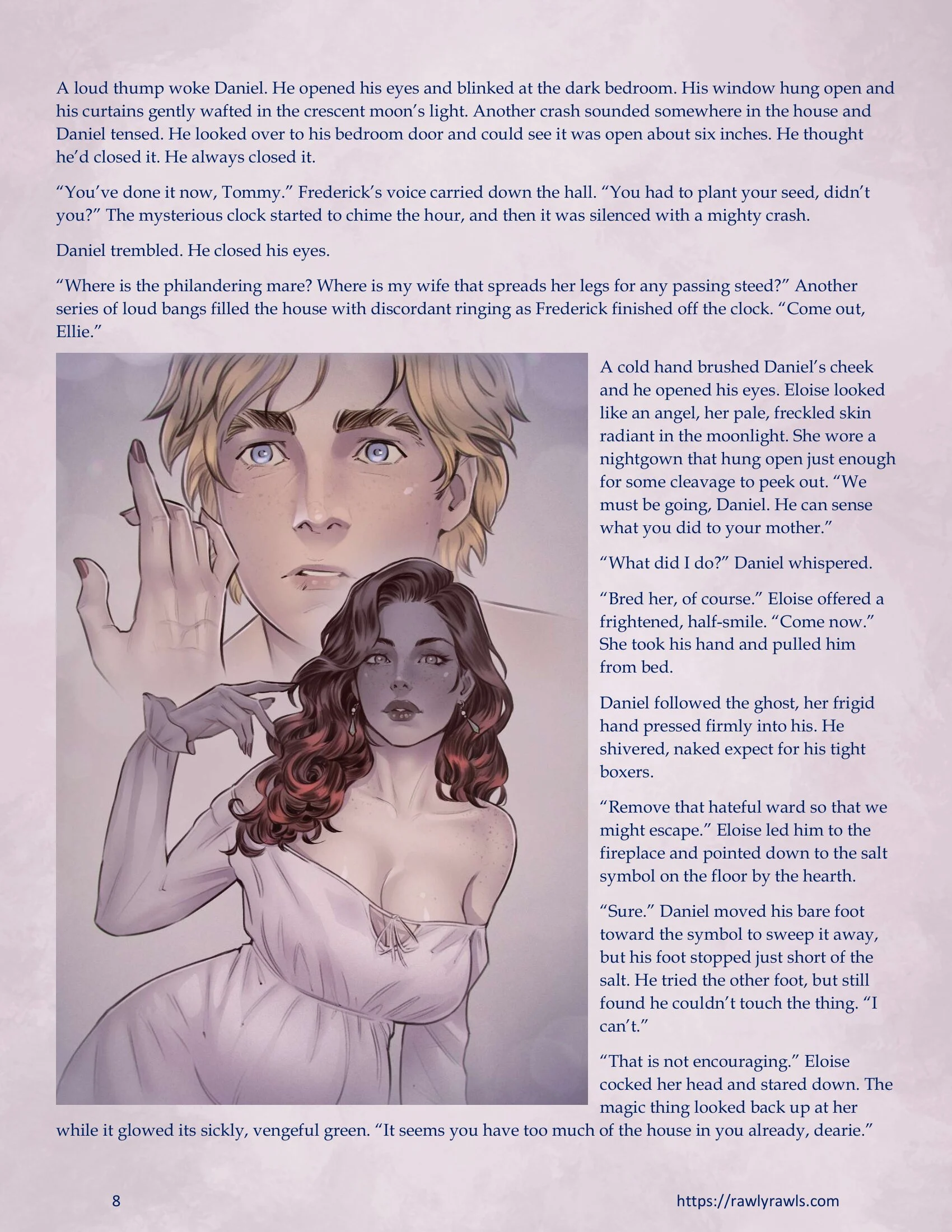 The Haunting Of Palmer Mansion [TenderMindd , RawlyRawls] 9.2 . The Haunting Of Palmer Mansion - Chapter 9 - Part 2 [TenderMindd , RawlyRawls] – page 8