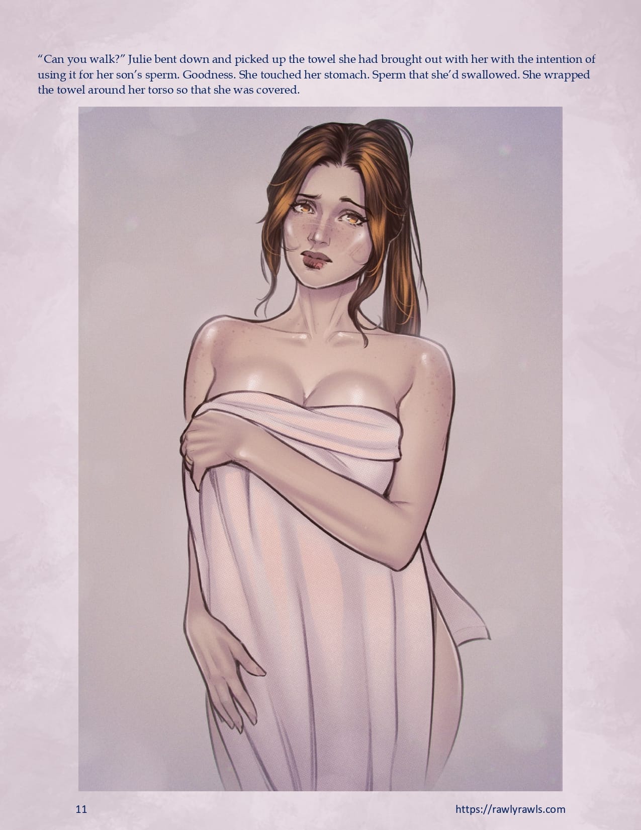 The Haunting Of Palmer Mansion [TenderMindd , RawlyRawls] 5.3 . The Haunting Of Palmer Mansion - Chapter 5 - Part 3 [TenderMindd , RawlyRawls] – page 11