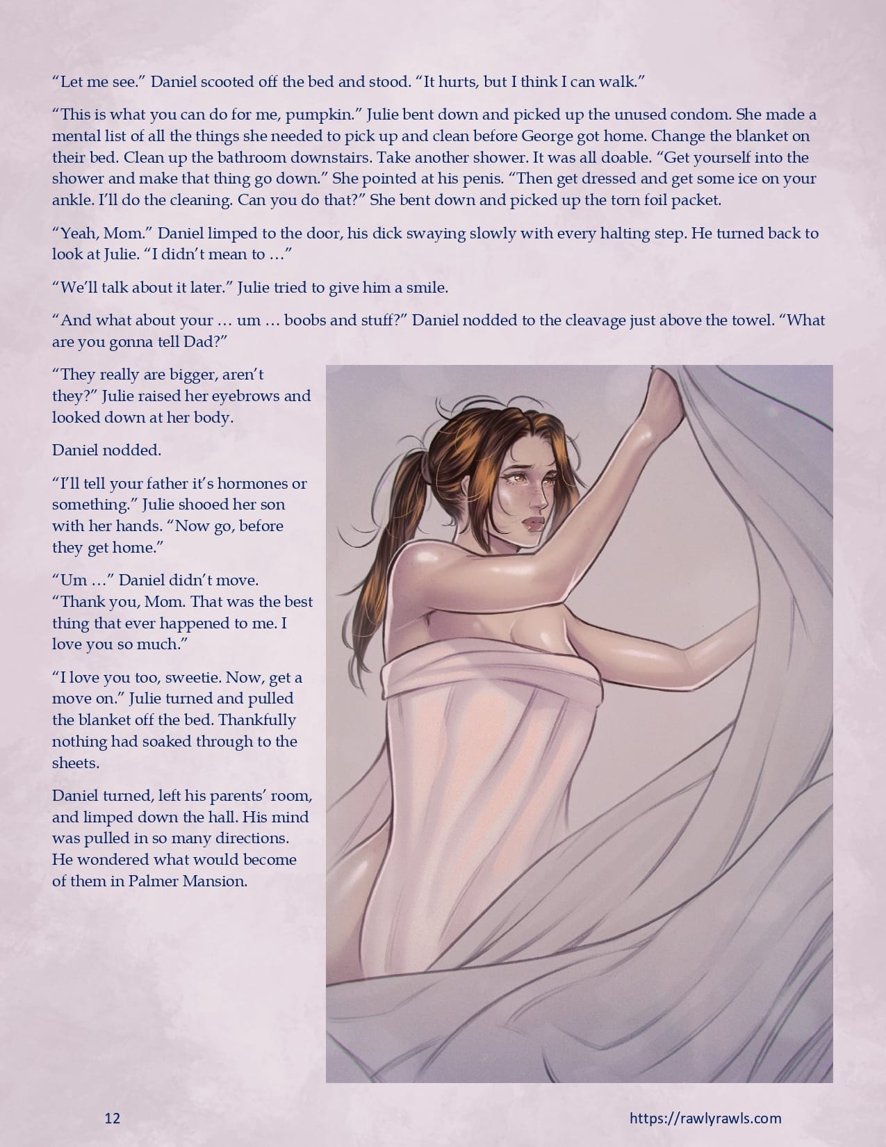 The Haunting Of Palmer Mansion [TenderMindd , RawlyRawls] 5.3 . The Haunting Of Palmer Mansion - Chapter 5 - Part 3 [TenderMindd , RawlyRawls] – page 12