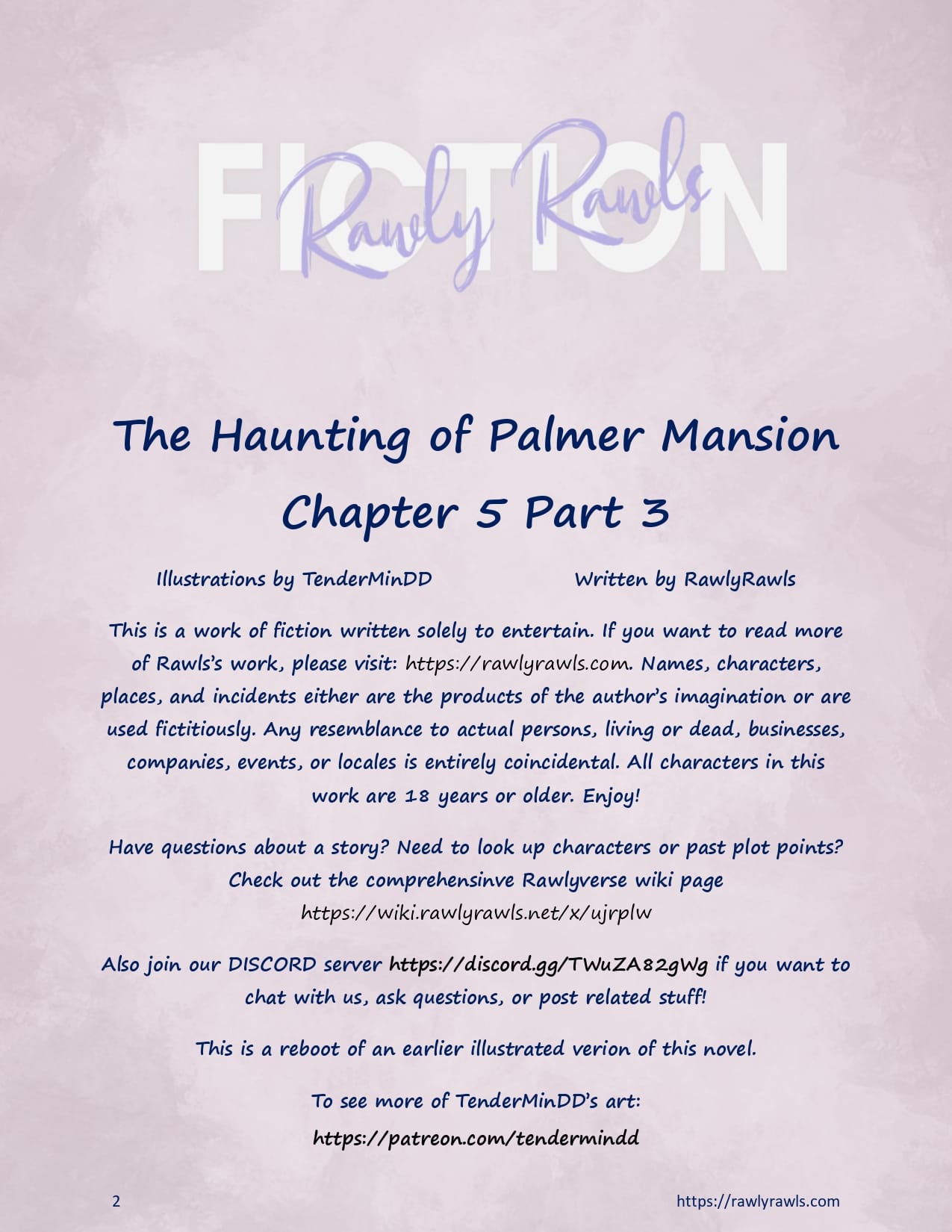 The Haunting Of Palmer Mansion [TenderMindd , RawlyRawls] 5.3 . The Haunting Of Palmer Mansion - Chapter 5 - Part 3 [TenderMindd , RawlyRawls] – page 2
