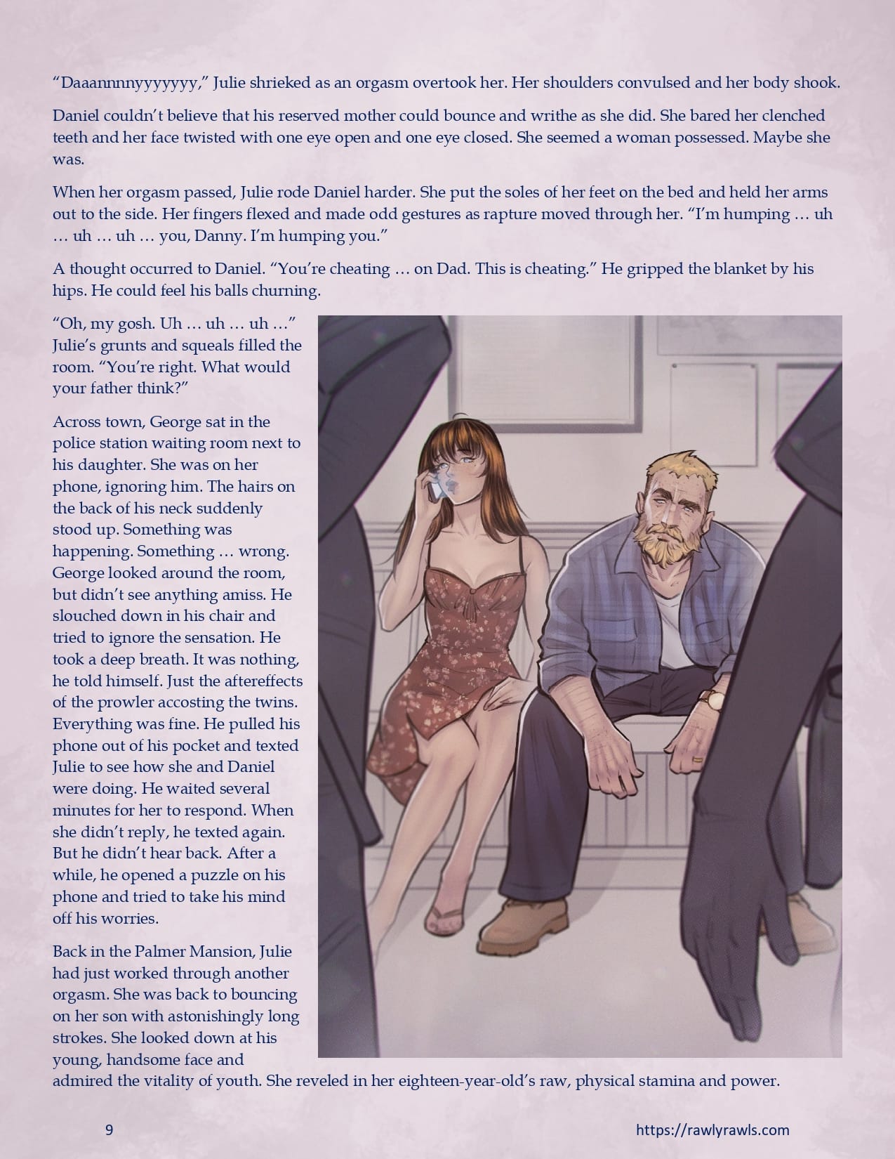 The Haunting Of Palmer Mansion [TenderMindd , RawlyRawls] 5.3 . The Haunting Of Palmer Mansion - Chapter 5 - Part 3 [TenderMindd , RawlyRawls] – page 9