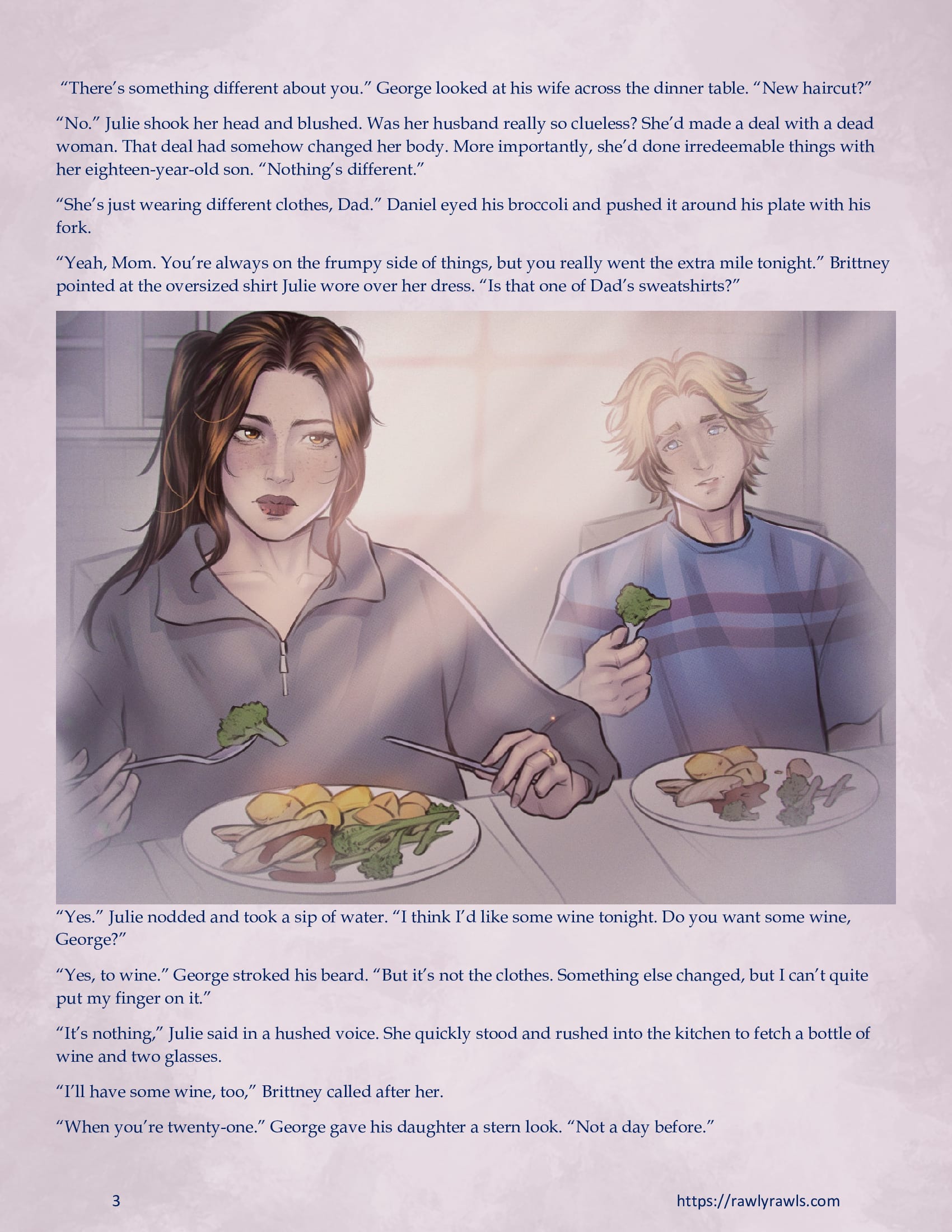 The Haunting Of Palmer Mansion [TenderMindd , RawlyRawls] 6.1 . The Haunting Of Palmer Mansion - Chapter 6 - Part 1 [TenderMindd , RawlyRawls] – page 3