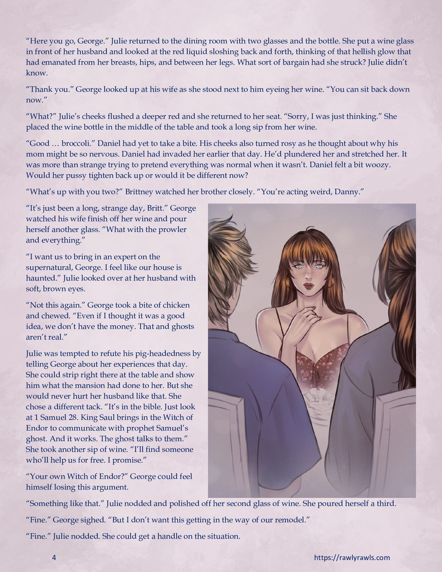 The Haunting Of Palmer Mansion [TenderMindd , RawlyRawls] 6.1 . The Haunting Of Palmer Mansion - Chapter 6 - Part 1 [TenderMindd , RawlyRawls] – page 4