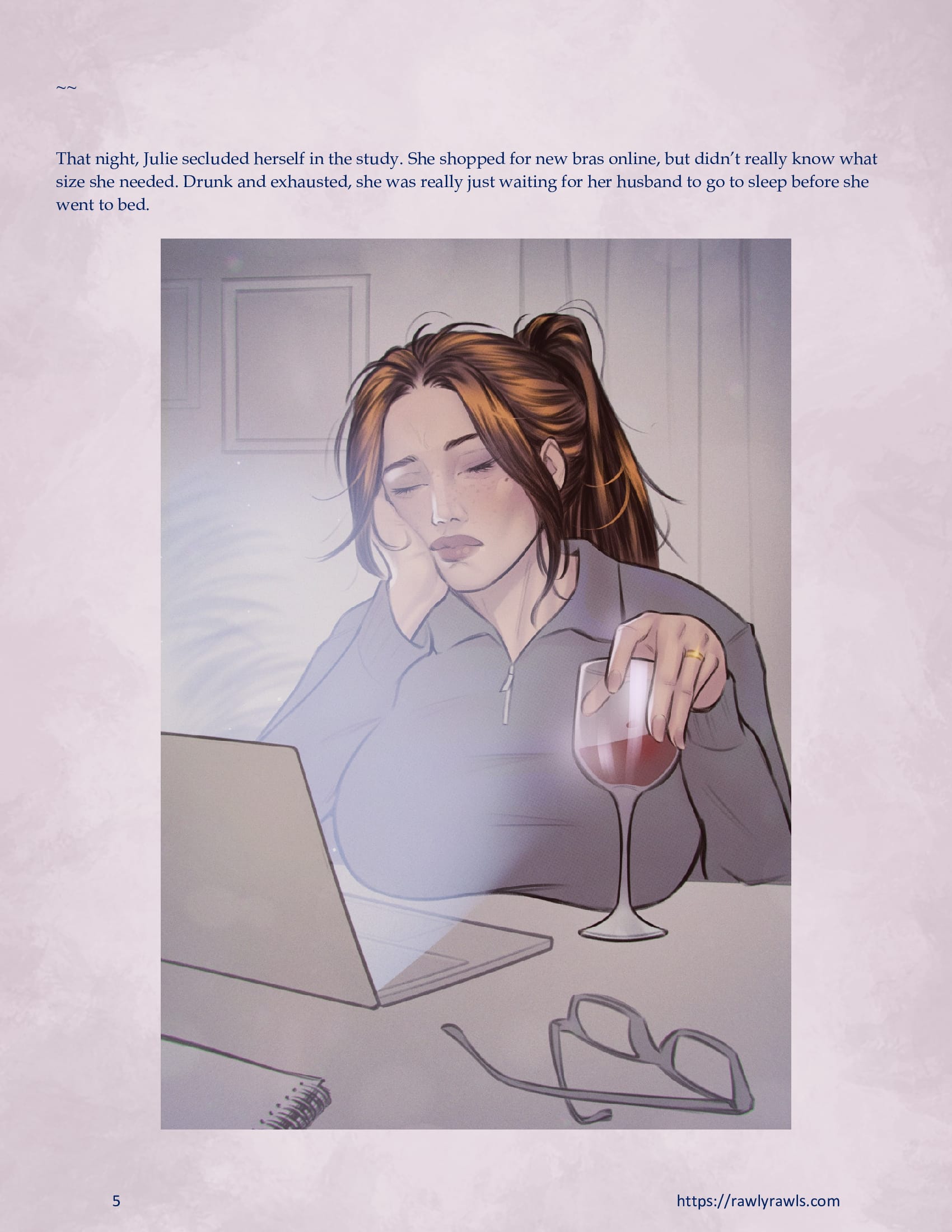 The Haunting Of Palmer Mansion [TenderMindd , RawlyRawls] 6.1 . The Haunting Of Palmer Mansion - Chapter 6 - Part 1 [TenderMindd , RawlyRawls] – page 5