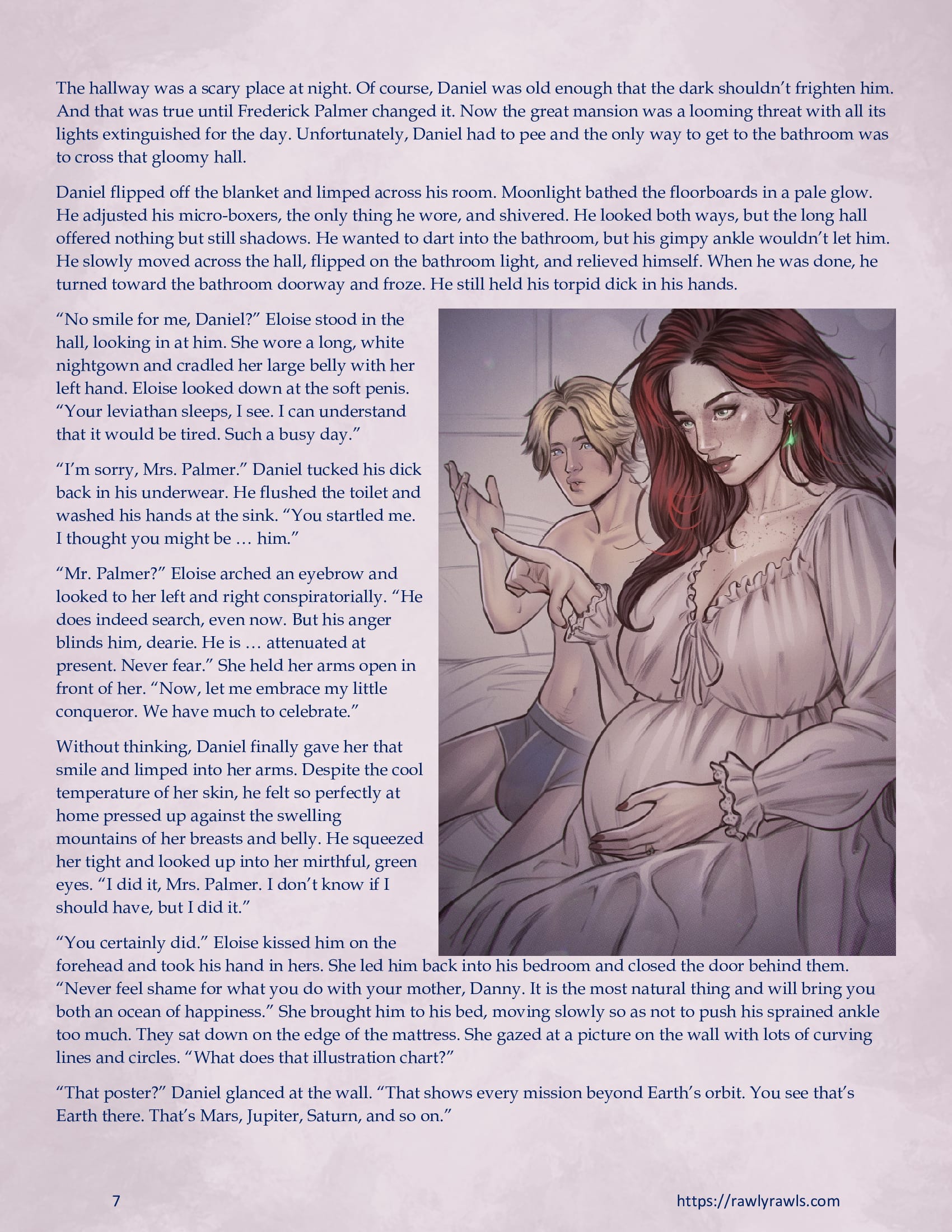 The Haunting Of Palmer Mansion [TenderMindd , RawlyRawls] 6.1 . The Haunting Of Palmer Mansion - Chapter 6 - Part 1 [TenderMindd , RawlyRawls] – page 7