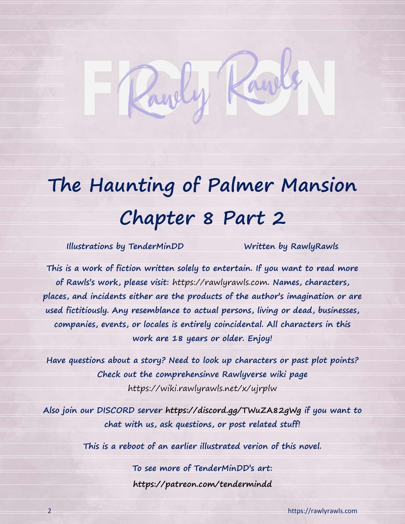 The Haunting Of Palmer Mansion [TenderMindd , RawlyRawls] 8.2 . The Haunting Of Palmer Mansion - Chapter 8 - Part 2 [TenderMindd , RawlyRawls] – page 2