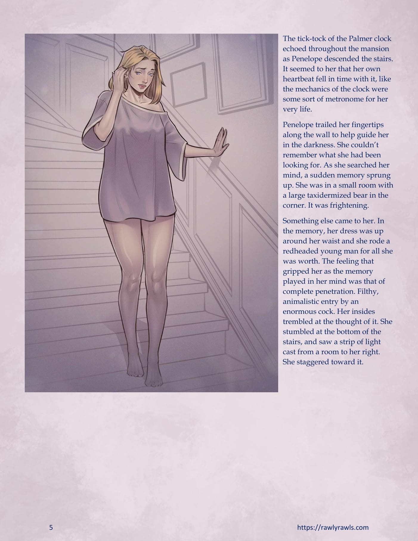 The Haunting Of Palmer Mansion [TenderMindd , RawlyRawls] 8.2 . The Haunting Of Palmer Mansion - Chapter 8 - Part 2 [TenderMindd , RawlyRawls] – page 5