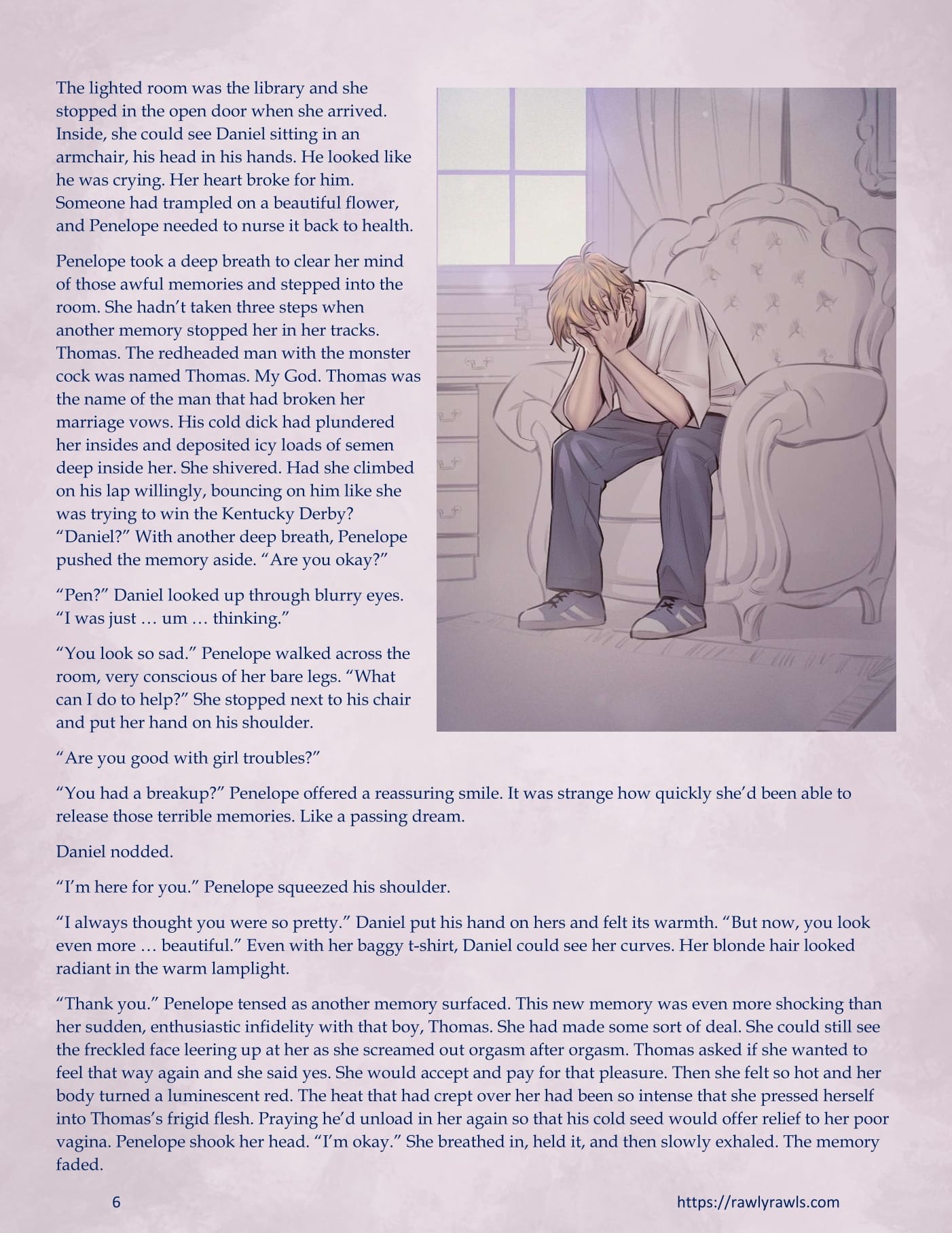 The Haunting Of Palmer Mansion [TenderMindd , RawlyRawls] 8.2 . The Haunting Of Palmer Mansion - Chapter 8 - Part 2 [TenderMindd , RawlyRawls] – page 6