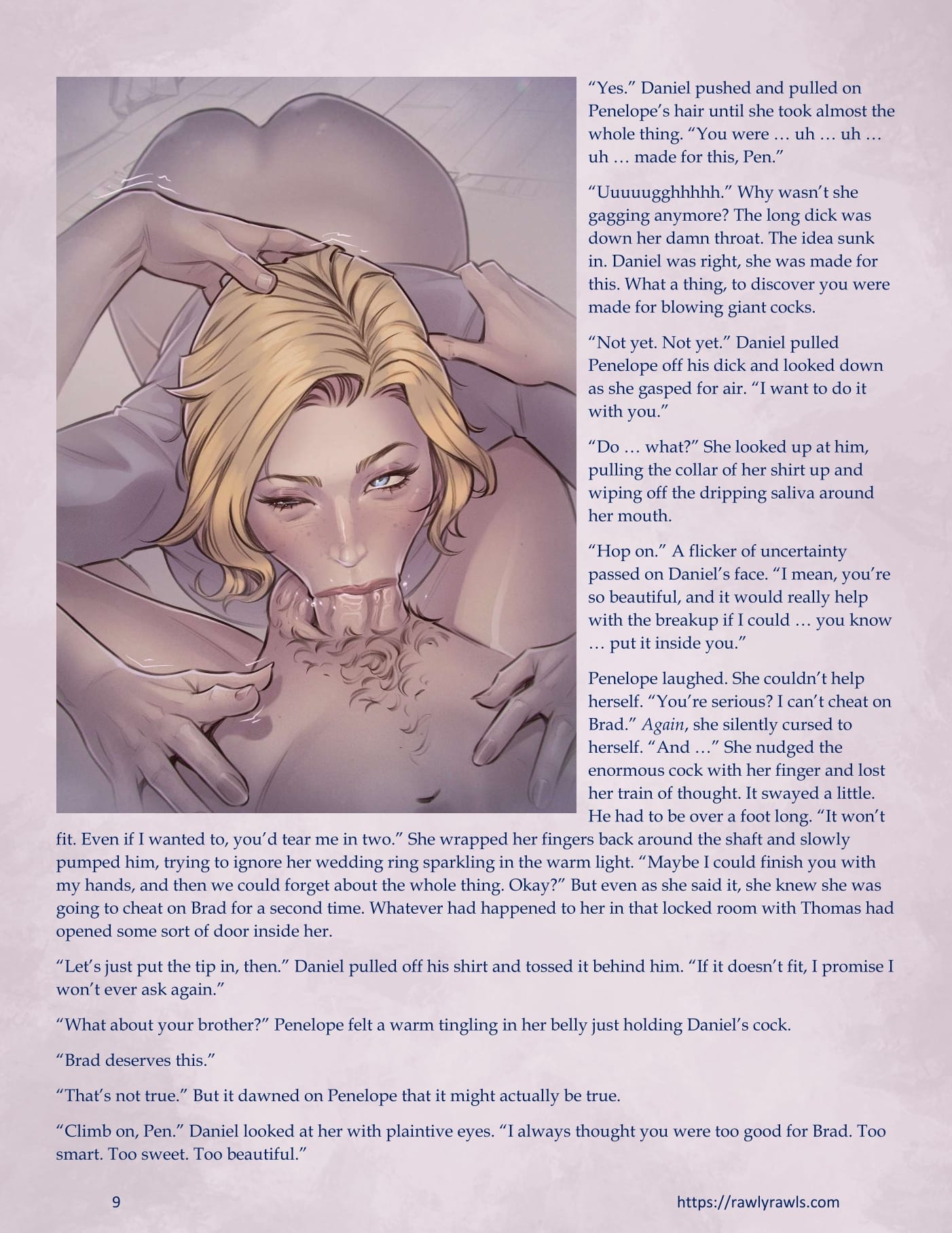 The Haunting Of Palmer Mansion [TenderMindd , RawlyRawls] 8.2 . The Haunting Of Palmer Mansion - Chapter 8 - Part 2 [TenderMindd , RawlyRawls] – page 9