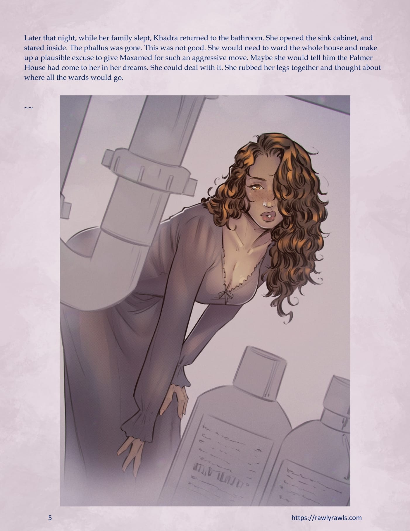 The Haunting Of Palmer Mansion [TenderMindd , RawlyRawls] 8.1 . The Haunting Of Palmer Mansion - Chapter 8 - Part 1 [TenderMindd , RawlyRawls] – page 5