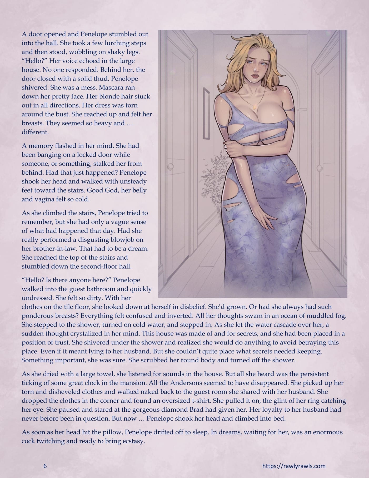 The Haunting Of Palmer Mansion [TenderMindd , RawlyRawls] 8.1 . The Haunting Of Palmer Mansion - Chapter 8 - Part 1 [TenderMindd , RawlyRawls] – page 6