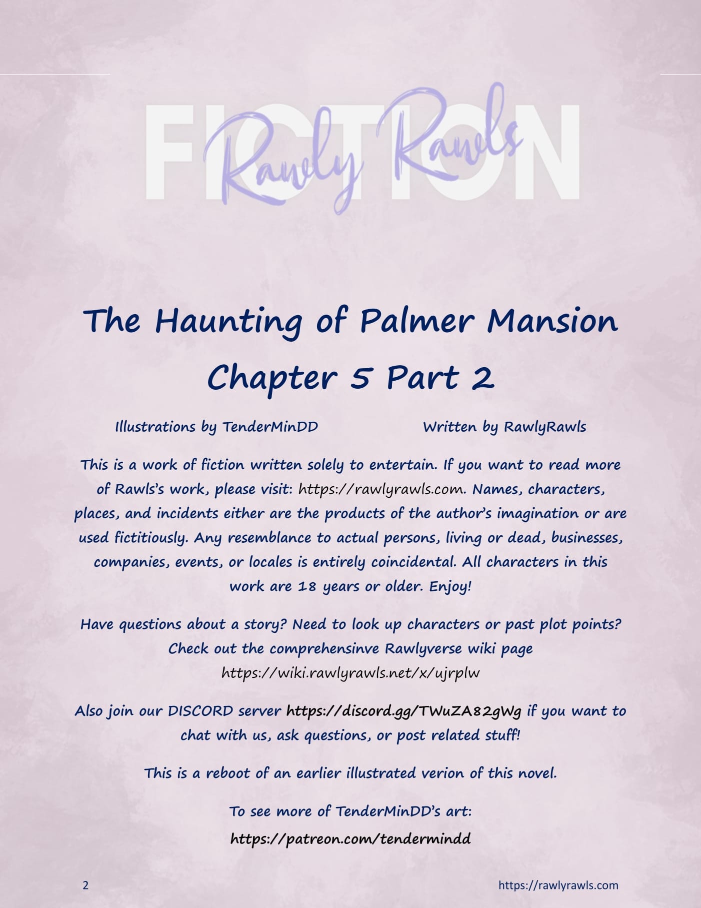 The Haunting Of Palmer Mansion [TenderMindd , RawlyRawls] 5.2 . The Haunting Of Palmer Mansion - Chapter 5 - Part 2 [TenderMindd , RawlyRawls] – page 2