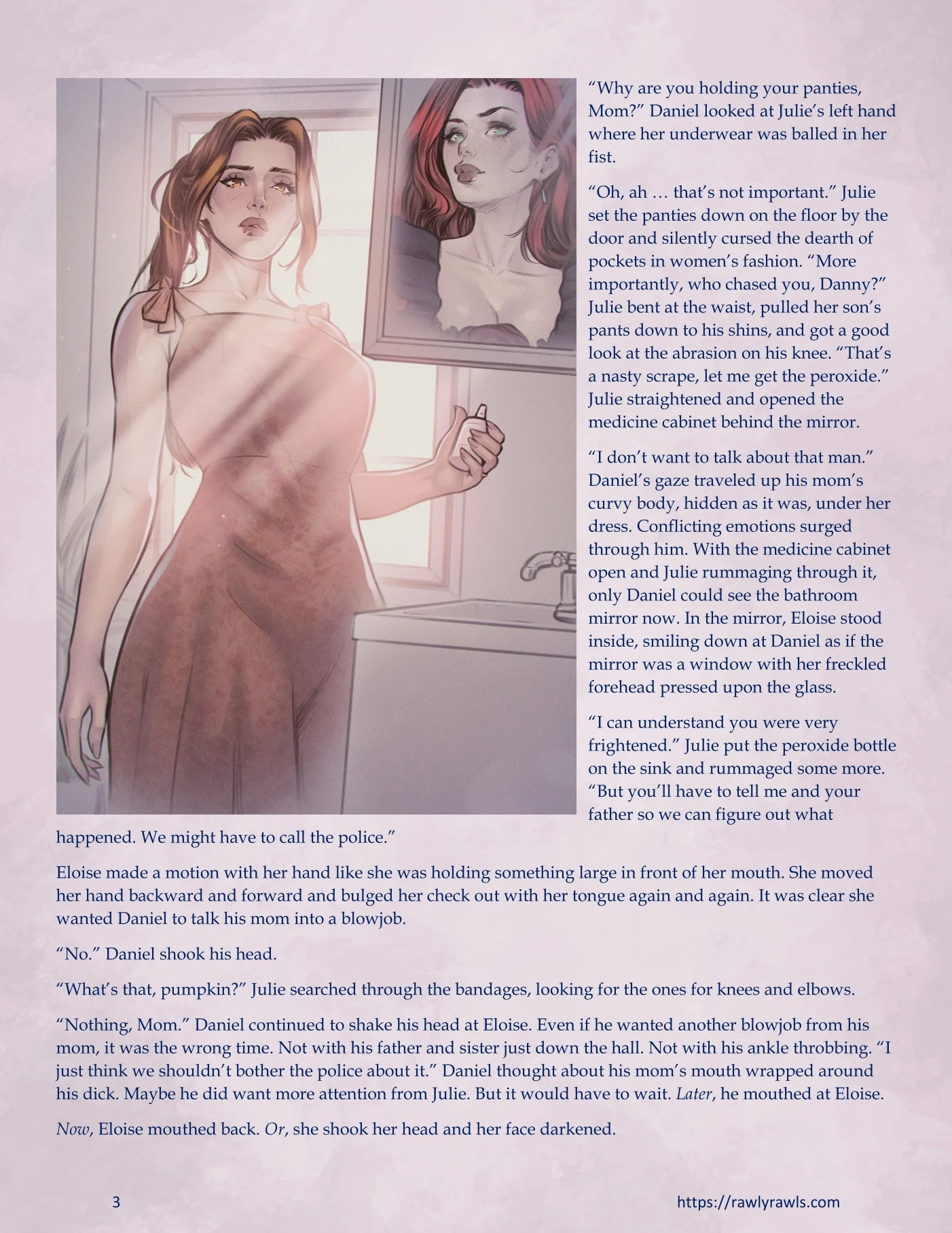 The Haunting Of Palmer Mansion [TenderMindd , RawlyRawls] 5.2 . The Haunting Of Palmer Mansion - Chapter 5 - Part 2 [TenderMindd , RawlyRawls] – page 3