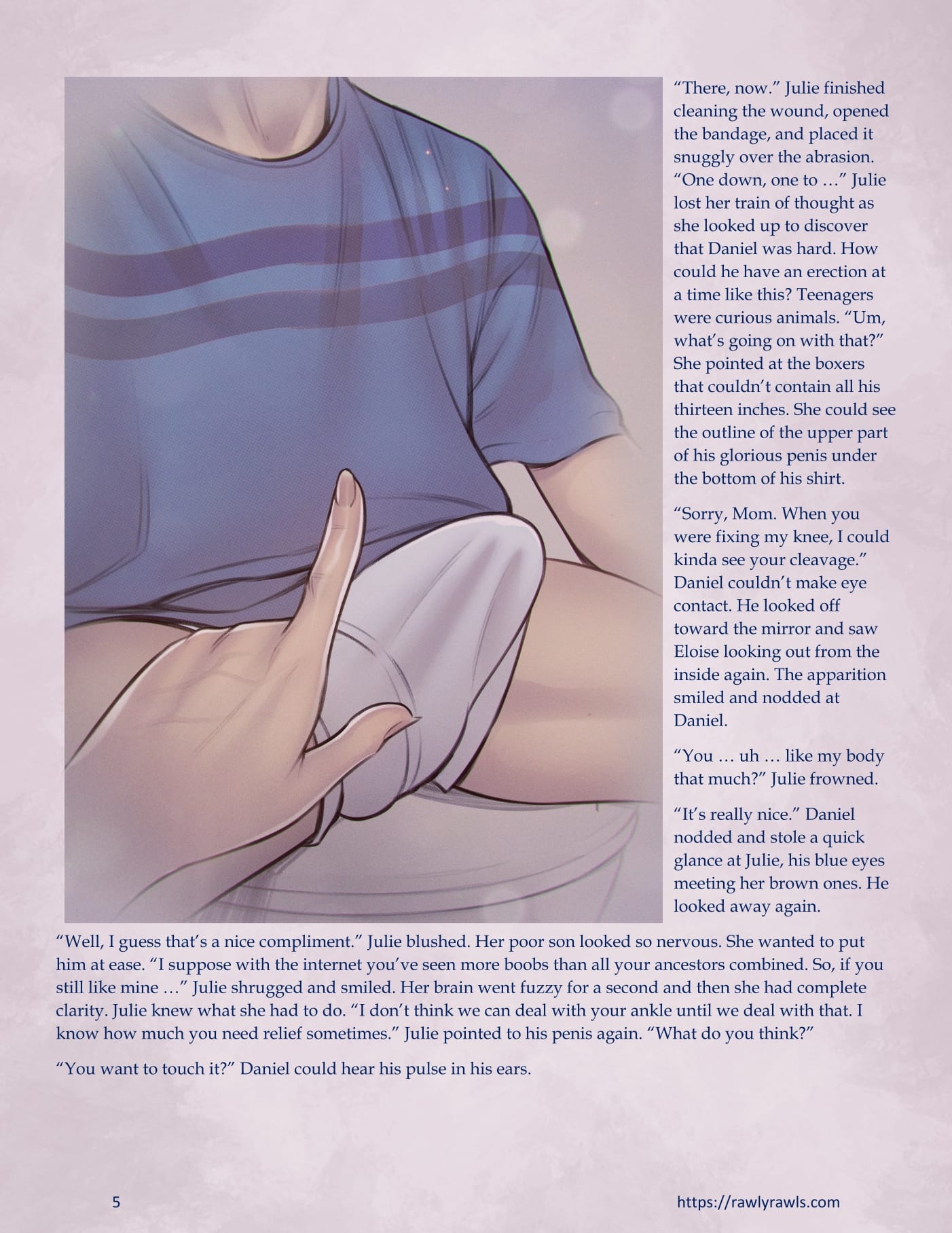 The Haunting Of Palmer Mansion [TenderMindd , RawlyRawls] 5.2 . The Haunting Of Palmer Mansion - Chapter 5 - Part 2 [TenderMindd , RawlyRawls] – page 5
