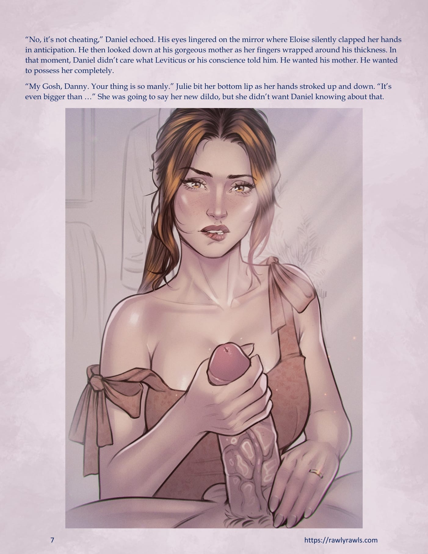 The Haunting Of Palmer Mansion [TenderMindd , RawlyRawls] 5.2 . The Haunting Of Palmer Mansion - Chapter 5 - Part 2 [TenderMindd , RawlyRawls] – page 7