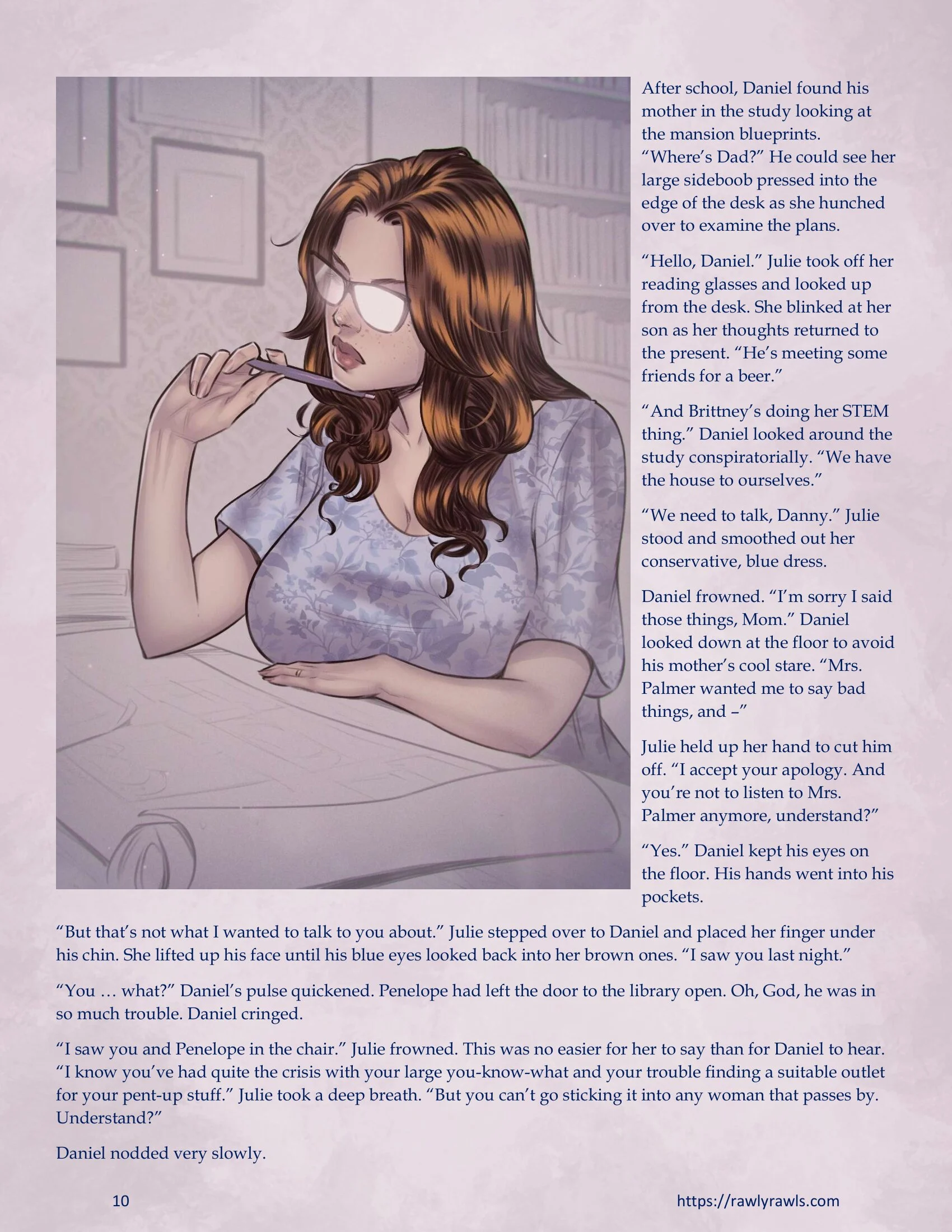 The Haunting Of Palmer Mansion [TenderMindd , RawlyRawls] 9.1 . The Haunting Of Palmer Mansion - Chapter 9 - Part 1 [TenderMindd , RawlyRawls] – page 10
