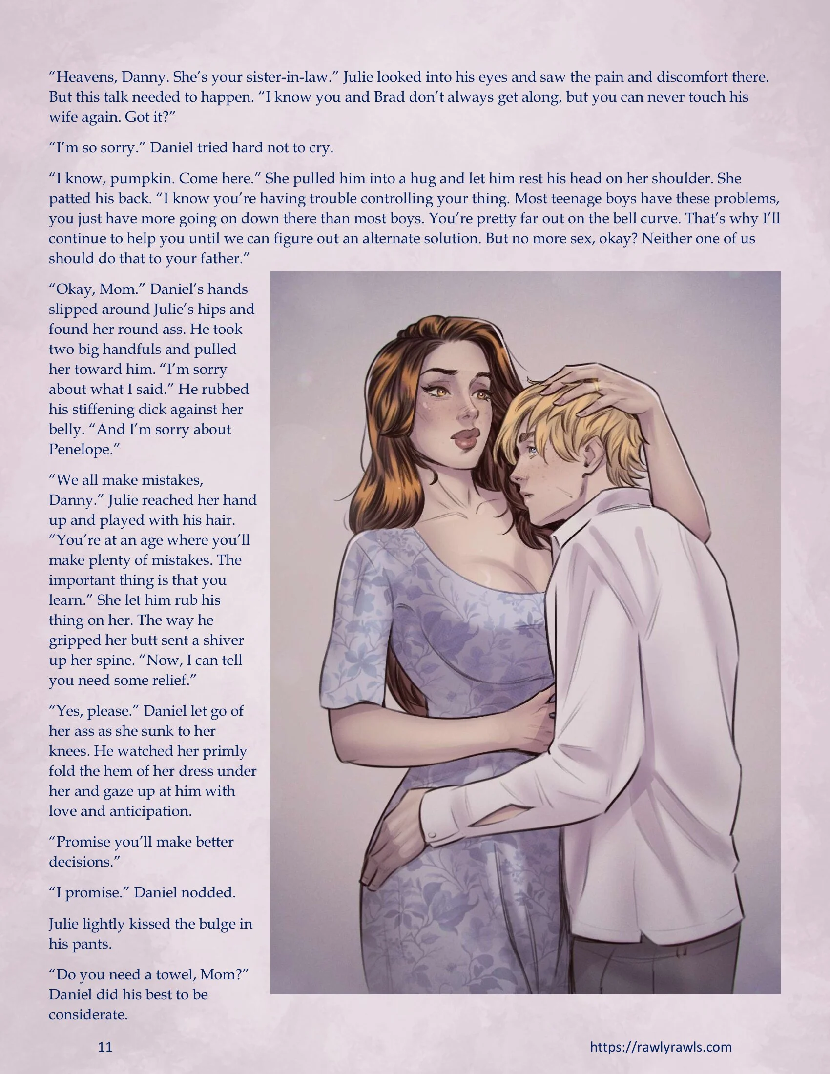 The Haunting Of Palmer Mansion [TenderMindd , RawlyRawls] 9.1 . The Haunting Of Palmer Mansion - Chapter 9 - Part 1 [TenderMindd , RawlyRawls] – page 11