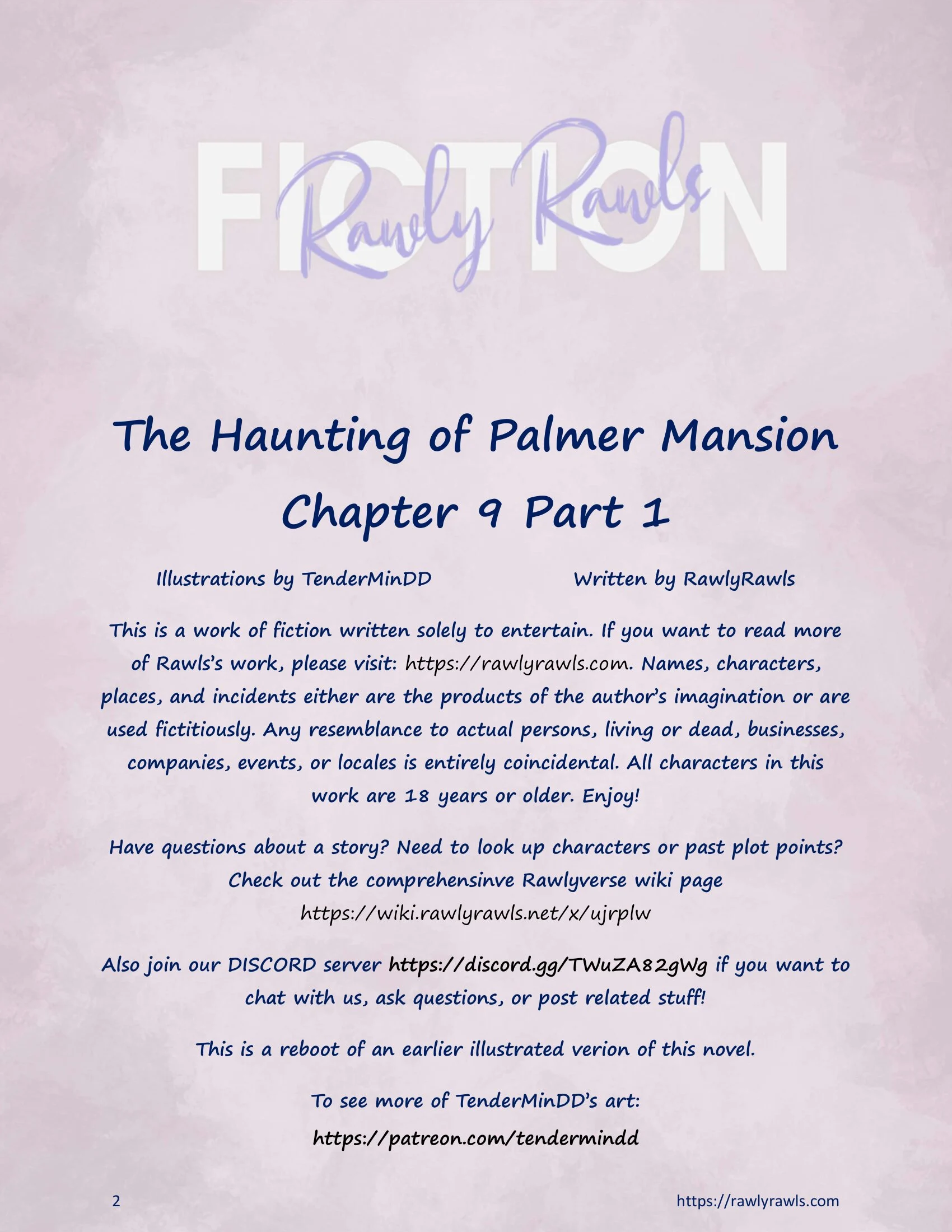The Haunting Of Palmer Mansion [TenderMindd , RawlyRawls] 9.1 . The Haunting Of Palmer Mansion - Chapter 9 - Part 1 [TenderMindd , RawlyRawls] – page 2