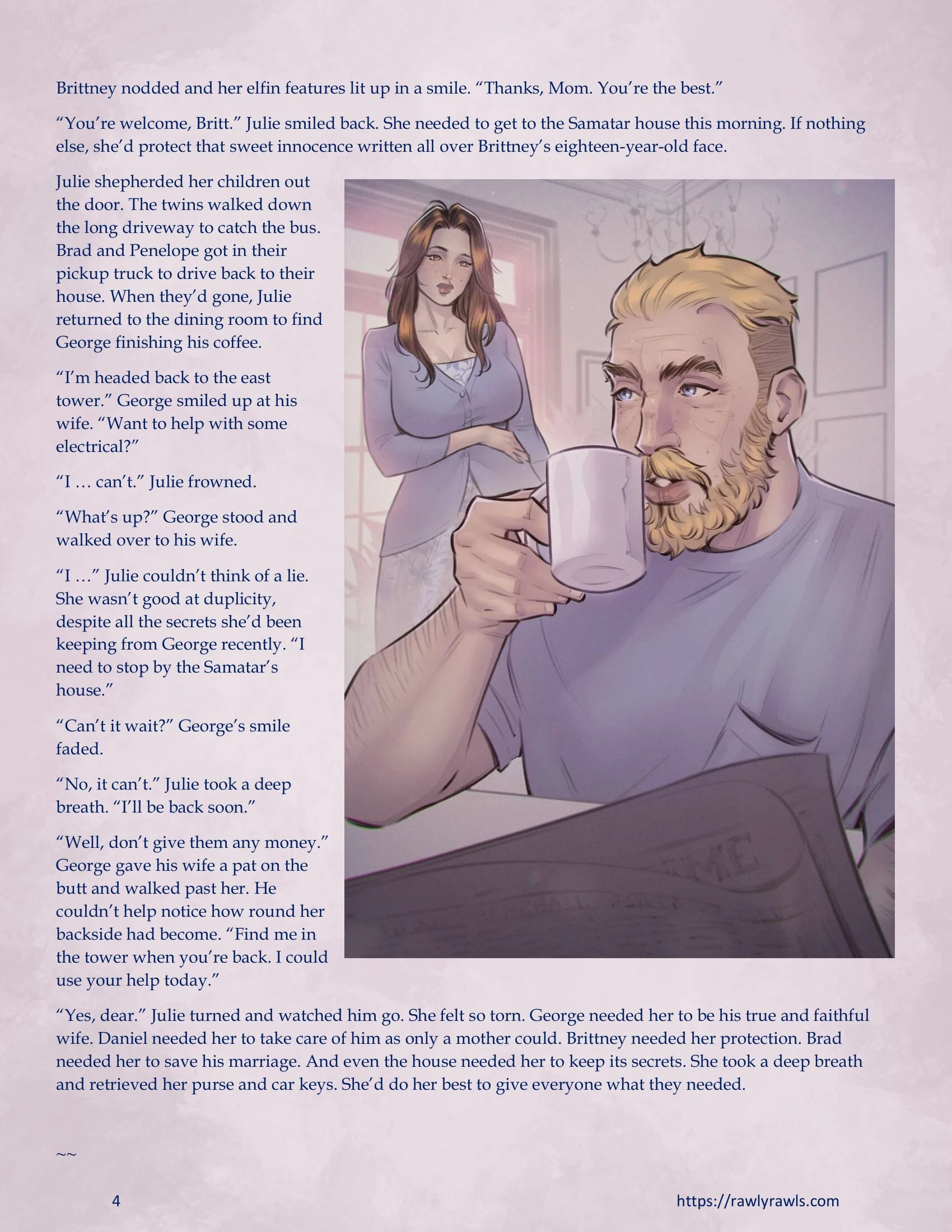 The Haunting Of Palmer Mansion [TenderMindd , RawlyRawls] 9.1 . The Haunting Of Palmer Mansion - Chapter 9 - Part 1 [TenderMindd , RawlyRawls] – page 4