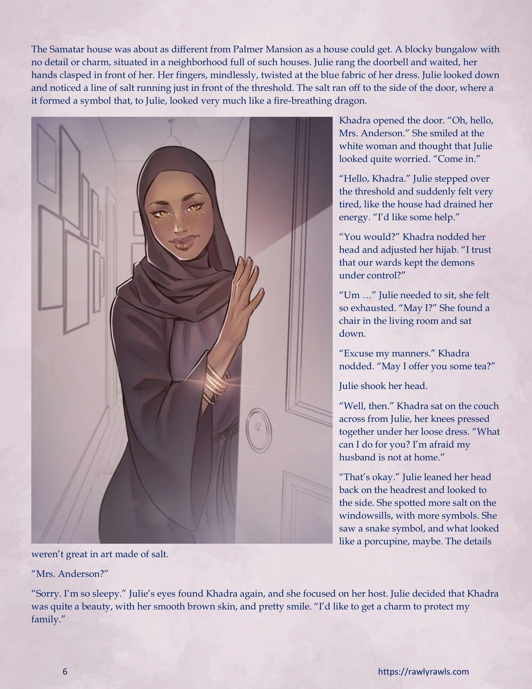 The Haunting Of Palmer Mansion [TenderMindd , RawlyRawls] 9.1 . The Haunting Of Palmer Mansion - Chapter 9 - Part 1 [TenderMindd , RawlyRawls] – page 6