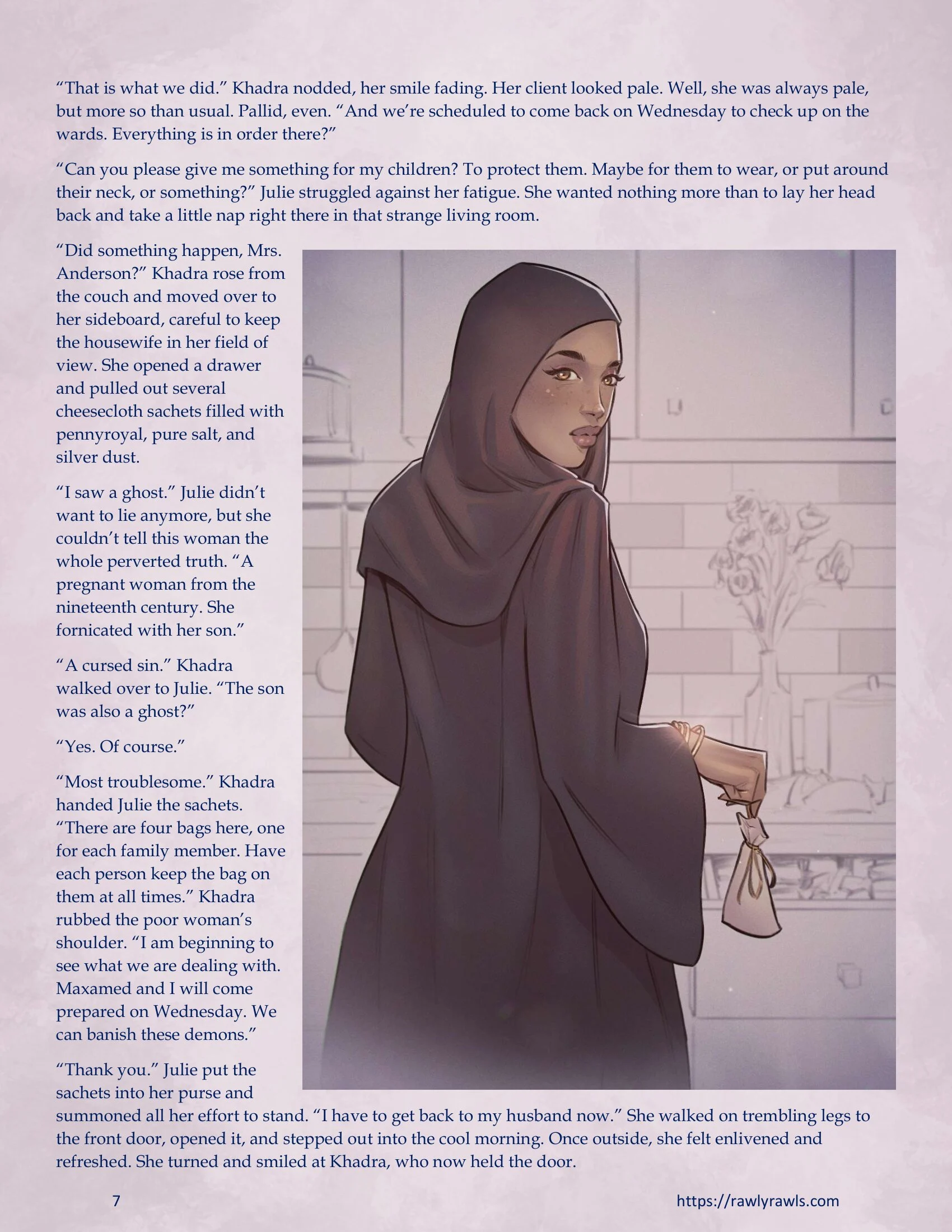 The Haunting Of Palmer Mansion [TenderMindd , RawlyRawls] 9.1 . The Haunting Of Palmer Mansion - Chapter 9 - Part 1 [TenderMindd , RawlyRawls] – page 7