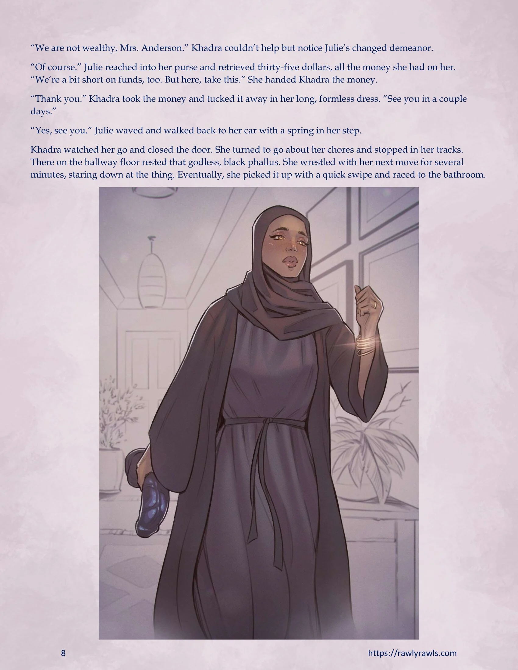 The Haunting Of Palmer Mansion [TenderMindd , RawlyRawls] 9.1 . The Haunting Of Palmer Mansion - Chapter 9 - Part 1 [TenderMindd , RawlyRawls] – page 8
