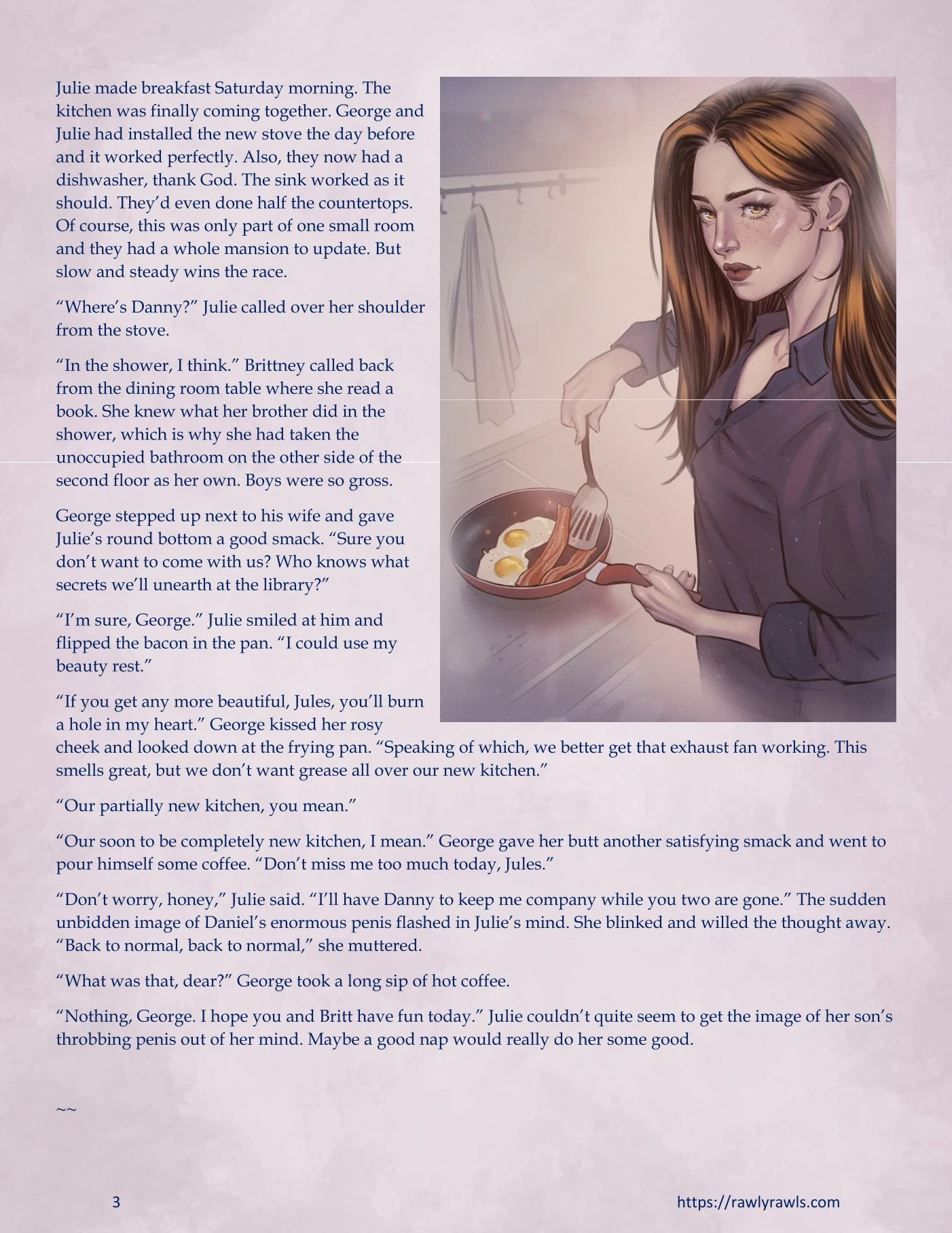 The Haunting Of Palmer Mansion [TenderMindd , RawlyRawls] 3.2 . The Haunting Of Palmer Mansion - Chapter 3 - Part 2 [TenderMindd , RawlyRawls] – page 3
