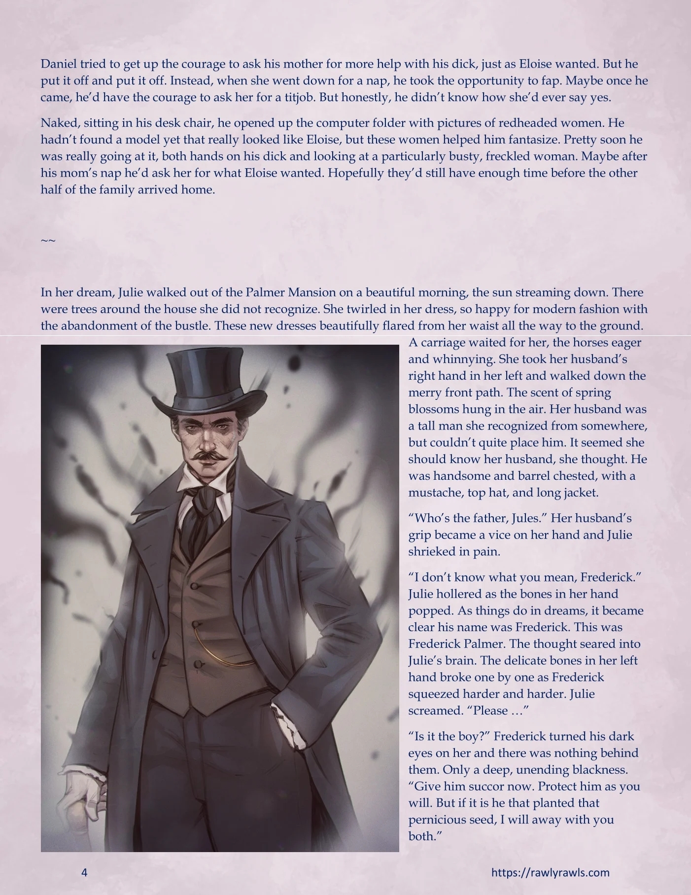 The Haunting Of Palmer Mansion [TenderMindd , RawlyRawls] 3.2 . The Haunting Of Palmer Mansion - Chapter 3 - Part 2 [TenderMindd , RawlyRawls] – page 4