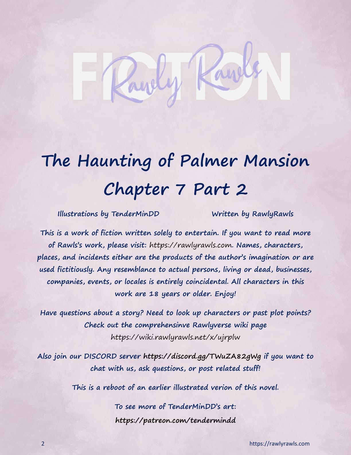 The Haunting Of Palmer Mansion [TenderMindd , RawlyRawls] 7.2 . The Haunting Of Palmer Mansion - Chapter 7 - Part 2 [TenderMindd , RawlyRawls] – page 2