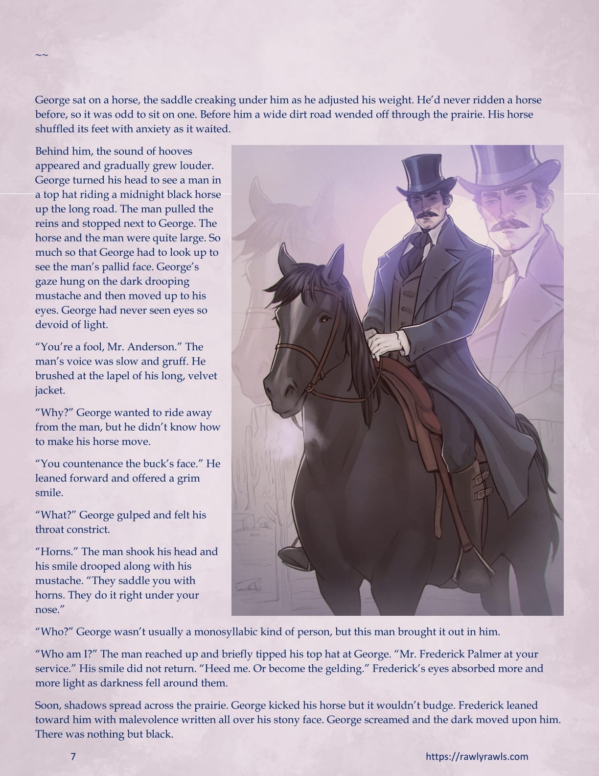 The Haunting Of Palmer Mansion [TenderMindd , RawlyRawls] 7.2 . The Haunting Of Palmer Mansion - Chapter 7 - Part 2 [TenderMindd , RawlyRawls] – page 7