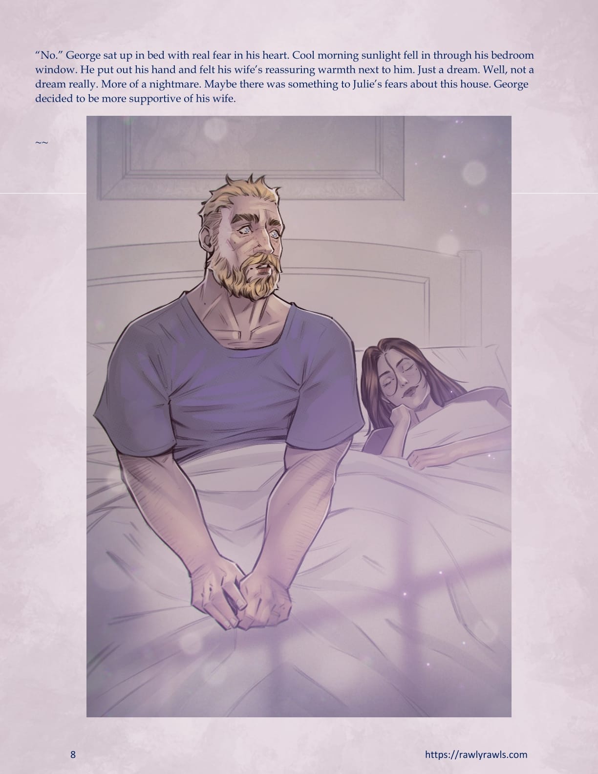 The Haunting Of Palmer Mansion [TenderMindd , RawlyRawls] 7.2 . The Haunting Of Palmer Mansion - Chapter 7 - Part 2 [TenderMindd , RawlyRawls] – page 8