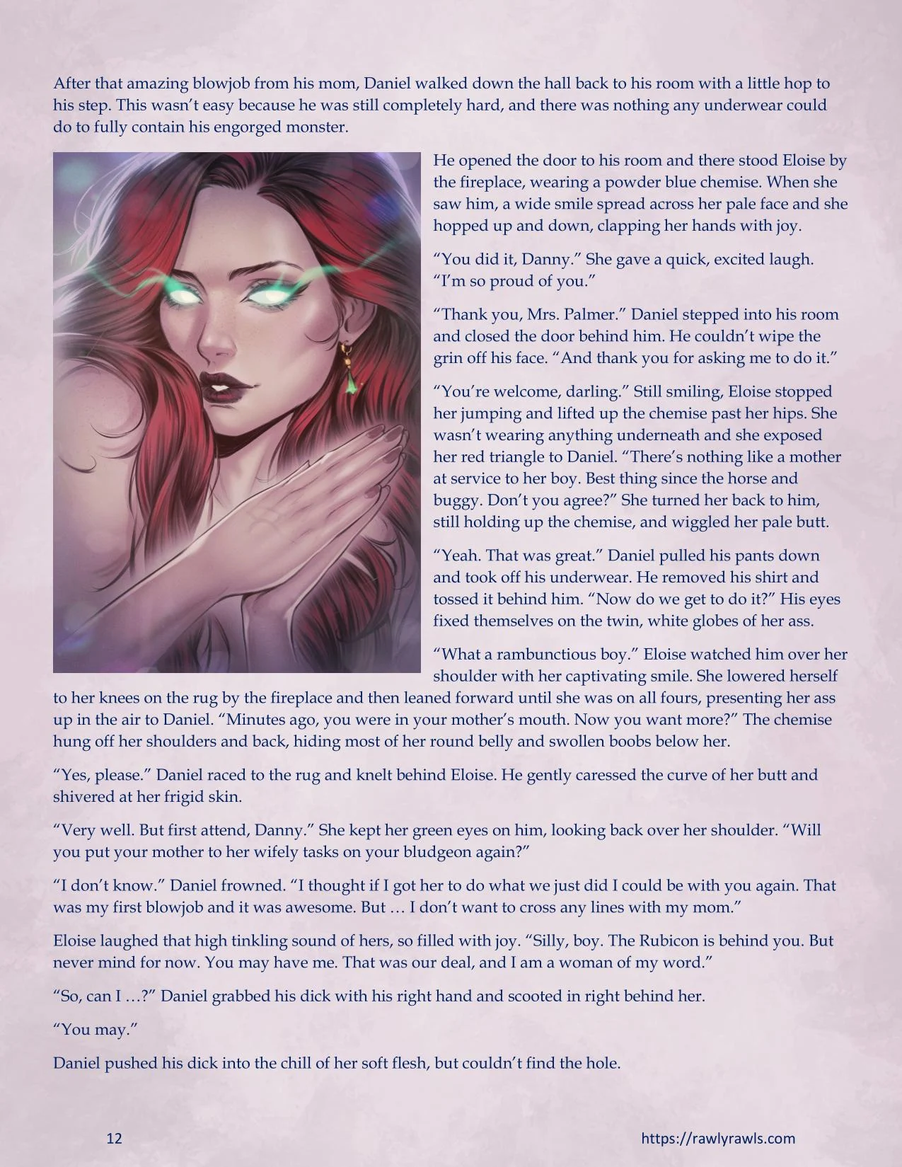 The Haunting Of Palmer Mansion [TenderMindd , RawlyRawls] 2.2 . The Haunting Of Palmer Mansion - Chapter 2 - Part 2 [TenderMindd , RawlyRawls] – page 12
