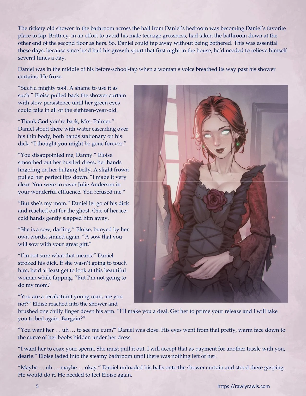 The Haunting Of Palmer Mansion [TenderMindd , RawlyRawls] 2.2 . The Haunting Of Palmer Mansion - Chapter 2 - Part 2 [TenderMindd , RawlyRawls] – page 5