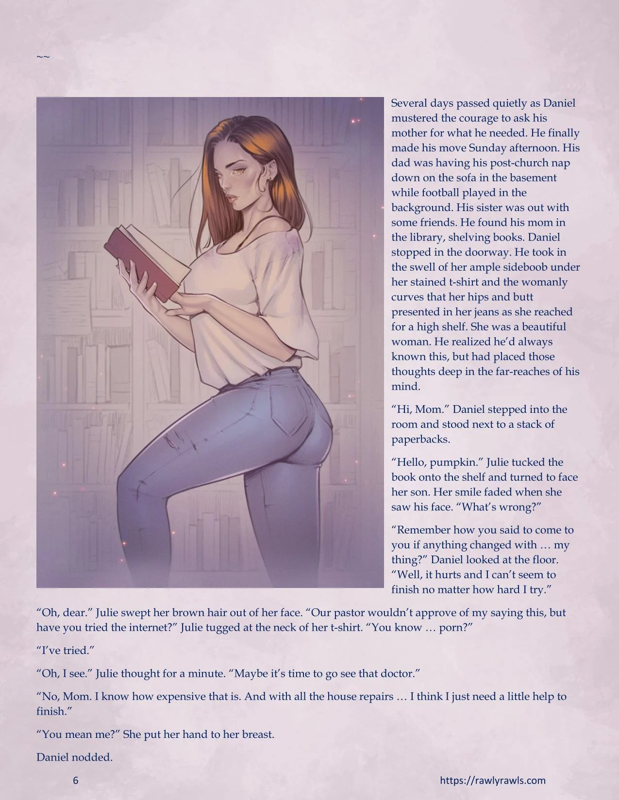 The Haunting Of Palmer Mansion [TenderMindd , RawlyRawls] 2.2 . The Haunting Of Palmer Mansion - Chapter 2 - Part 2 [TenderMindd , RawlyRawls] – page 6
