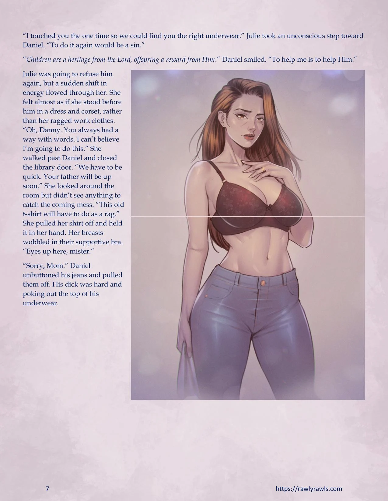 The Haunting Of Palmer Mansion [TenderMindd , RawlyRawls] 2.2 . The Haunting Of Palmer Mansion - Chapter 2 - Part 2 [TenderMindd , RawlyRawls] – page 7