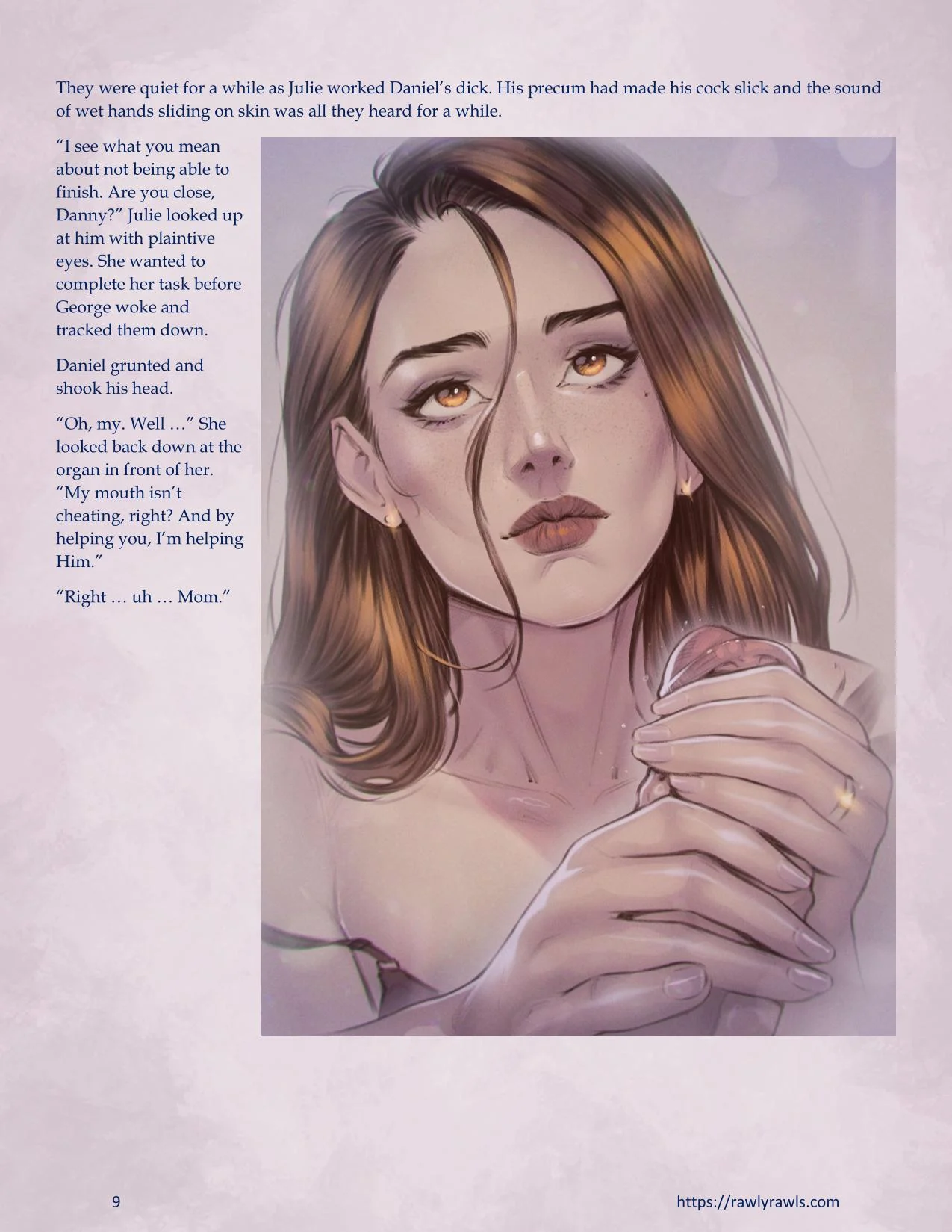 The Haunting Of Palmer Mansion [TenderMindd , RawlyRawls] 2.2 . The Haunting Of Palmer Mansion - Chapter 2 - Part 2 [TenderMindd , RawlyRawls] – page 9