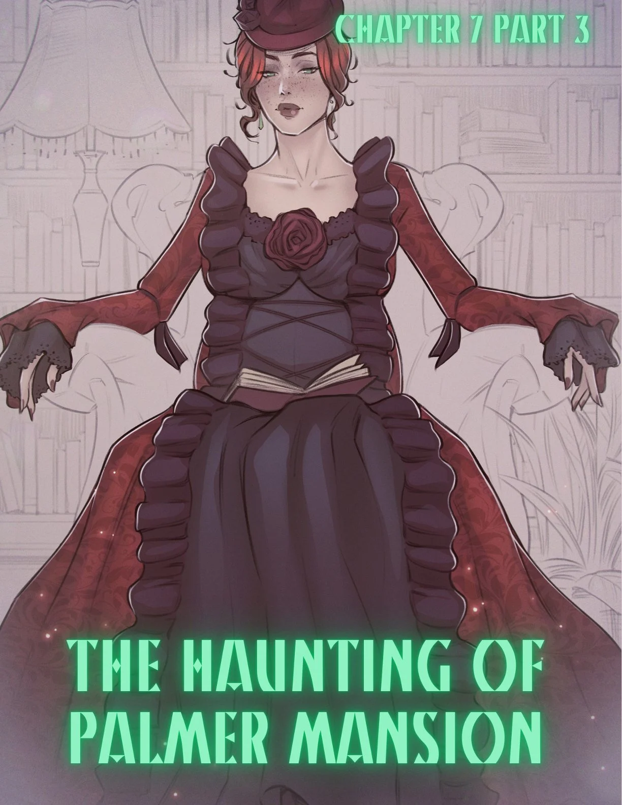 The Haunting Of Palmer Mansion [TenderMindd , RawlyRawls] 7.3 . The Haunting Of Palmer Mansion - Chapter 7 - Part 3 [TenderMindd , RawlyRawls] – page 1