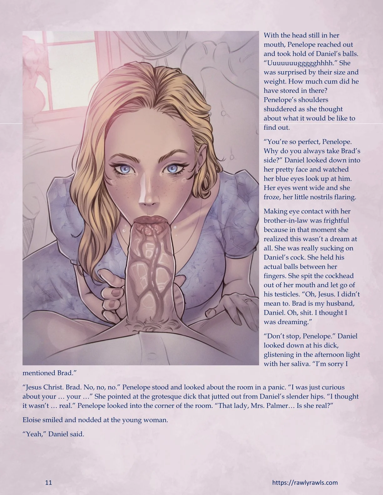 The Haunting Of Palmer Mansion [TenderMindd , RawlyRawls] 7.3 . The Haunting Of Palmer Mansion - Chapter 7 - Part 3 [TenderMindd , RawlyRawls] – page 11