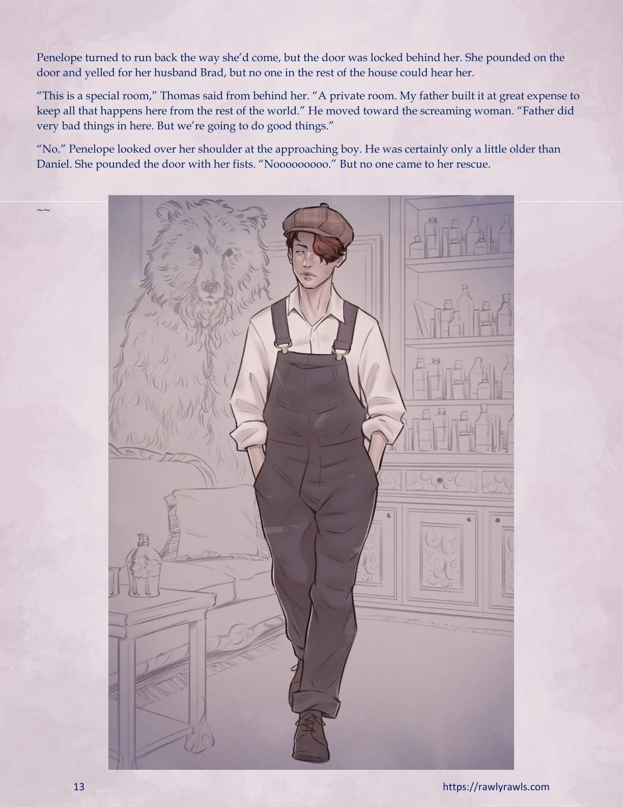 The Haunting Of Palmer Mansion [TenderMindd , RawlyRawls] 7.3 . The Haunting Of Palmer Mansion - Chapter 7 - Part 3 [TenderMindd , RawlyRawls] – page 13