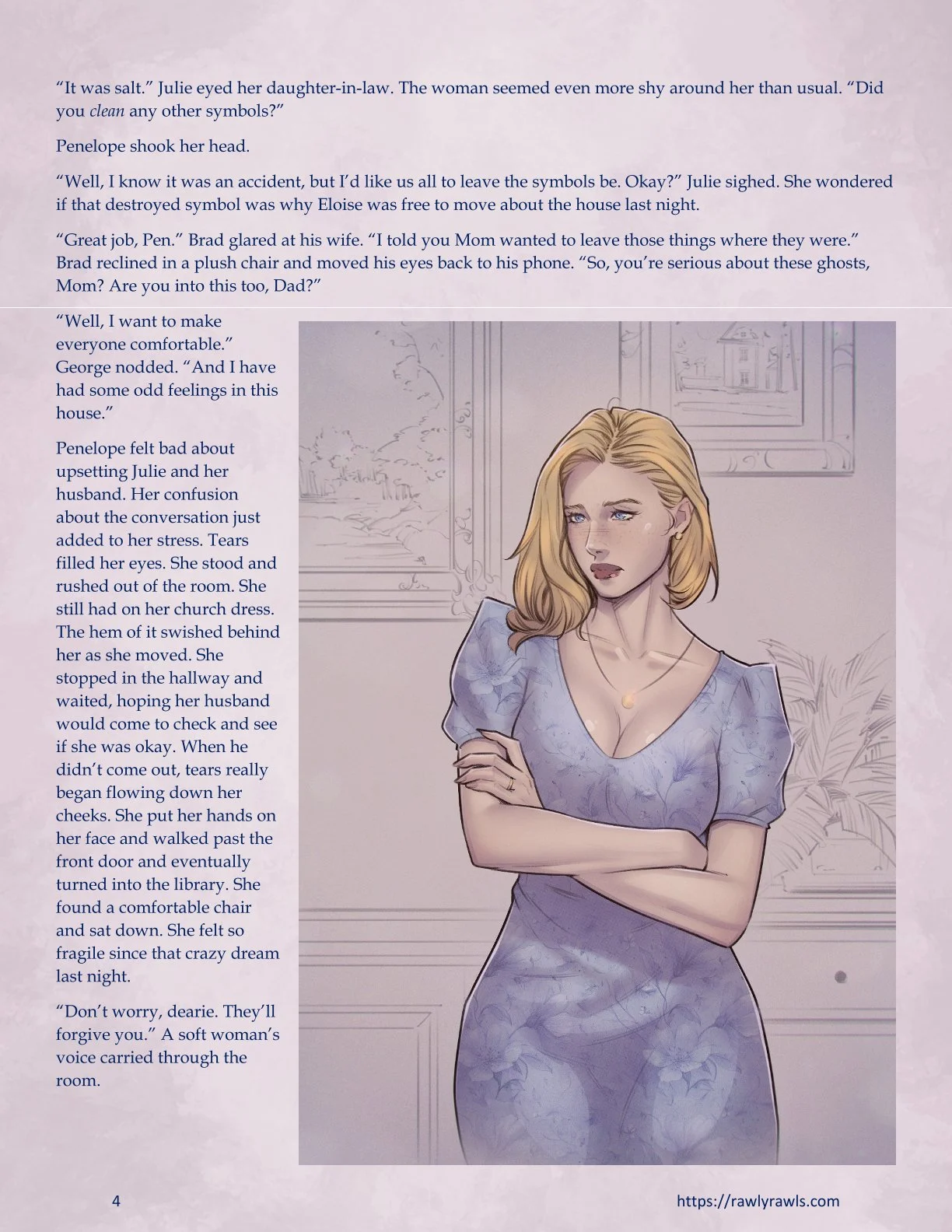 The Haunting Of Palmer Mansion [TenderMindd , RawlyRawls] 7.3 . The Haunting Of Palmer Mansion - Chapter 7 - Part 3 [TenderMindd , RawlyRawls] – page 4