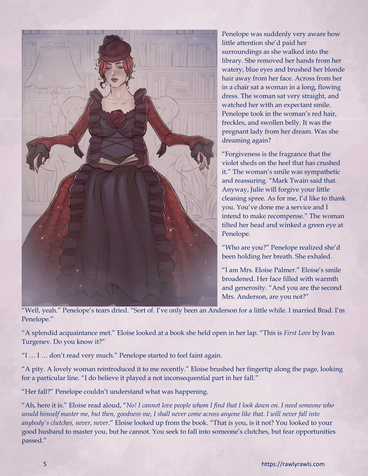 The Haunting Of Palmer Mansion [TenderMindd , RawlyRawls] 7.3 . The Haunting Of Palmer Mansion - Chapter 7 - Part 3 [TenderMindd , RawlyRawls] – page 5