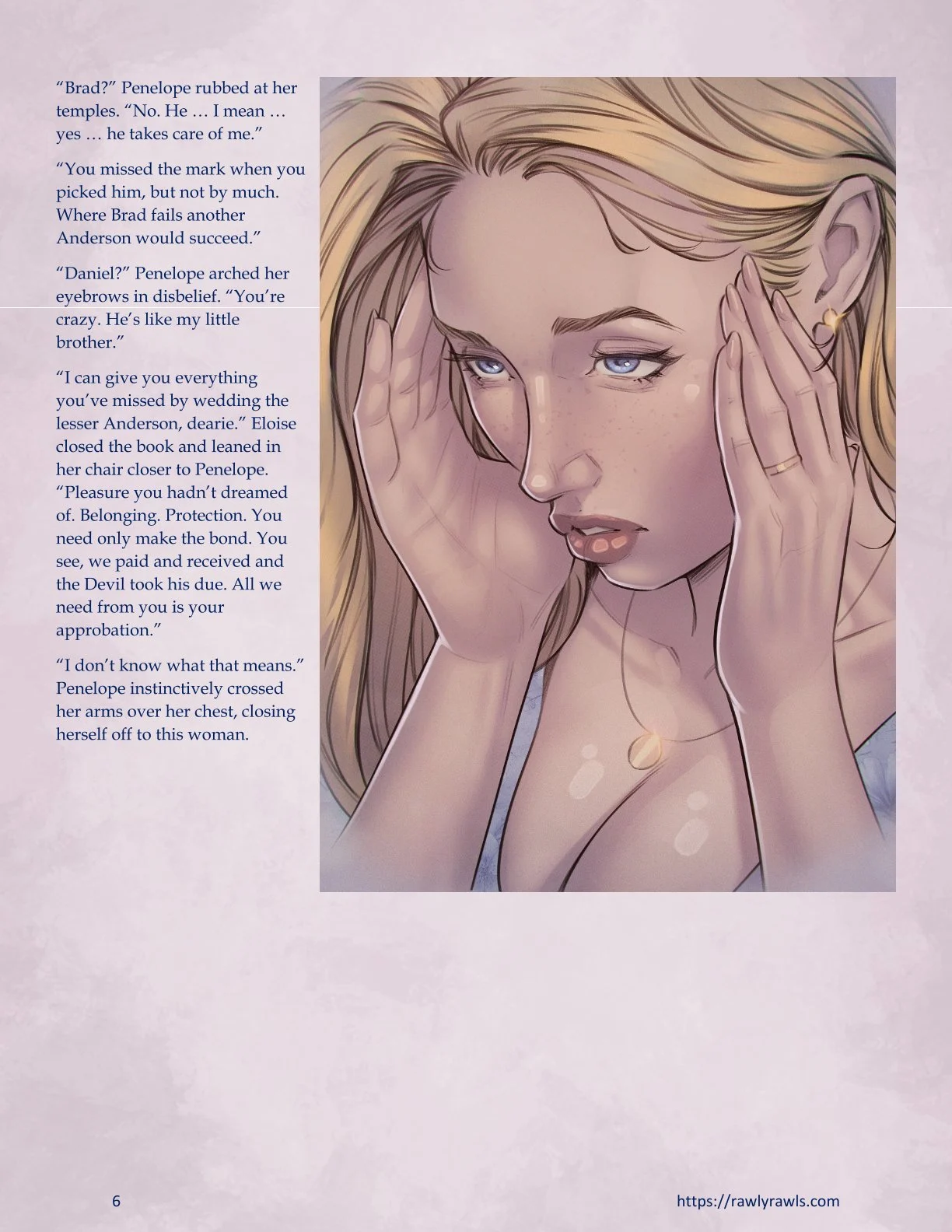The Haunting Of Palmer Mansion [TenderMindd , RawlyRawls] 7.3 . The Haunting Of Palmer Mansion - Chapter 7 - Part 3 [TenderMindd , RawlyRawls] – page 6