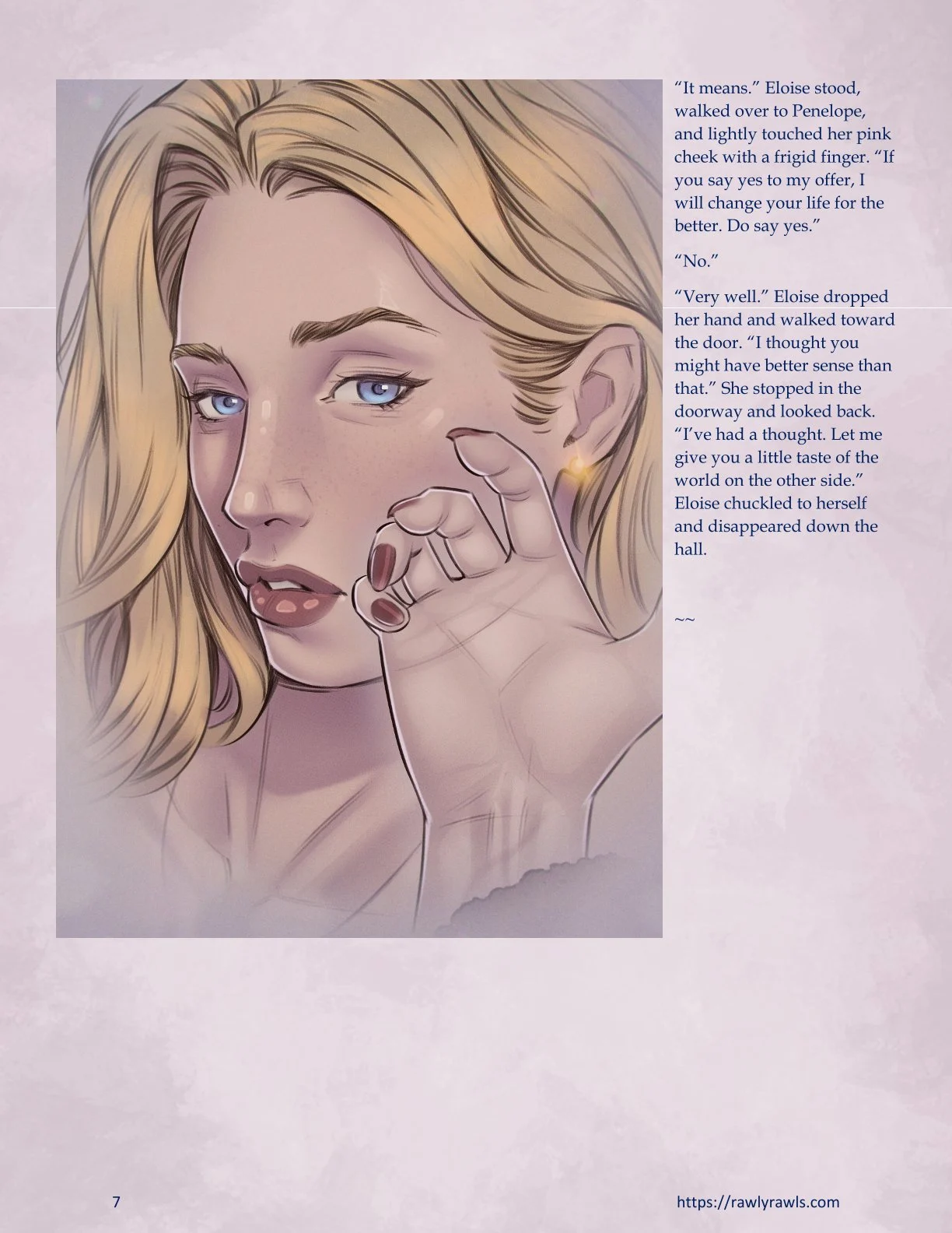 The Haunting Of Palmer Mansion [TenderMindd , RawlyRawls] 7.3 . The Haunting Of Palmer Mansion - Chapter 7 - Part 3 [TenderMindd , RawlyRawls] – page 7